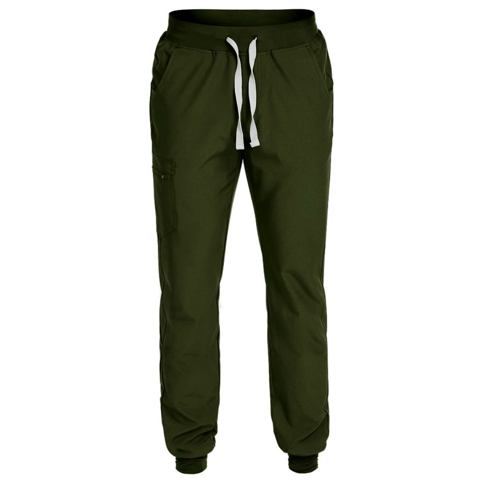 NOBBY Unisex Pantaloni medicali verde