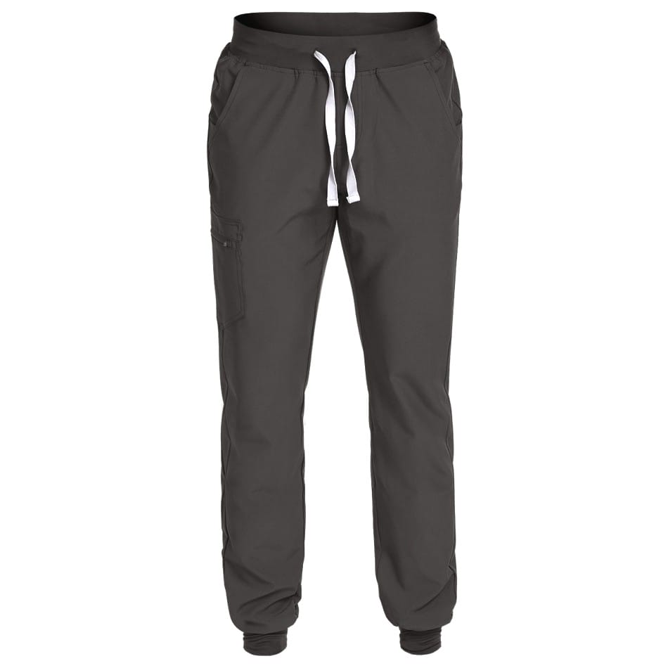 NOBBY Unisex Pantaloni medicali gri inchis