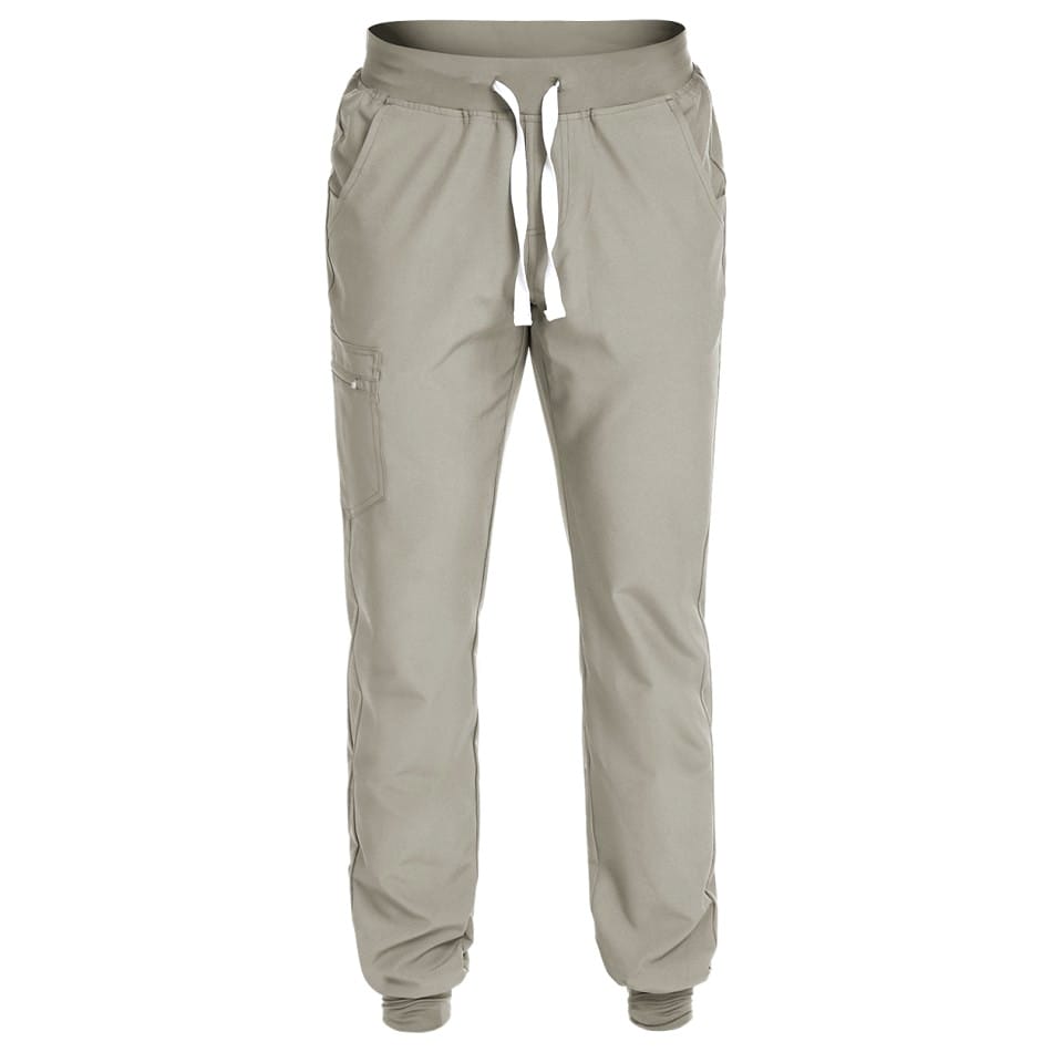 NOBBY Unisex Pantaloni medicali gri deschis