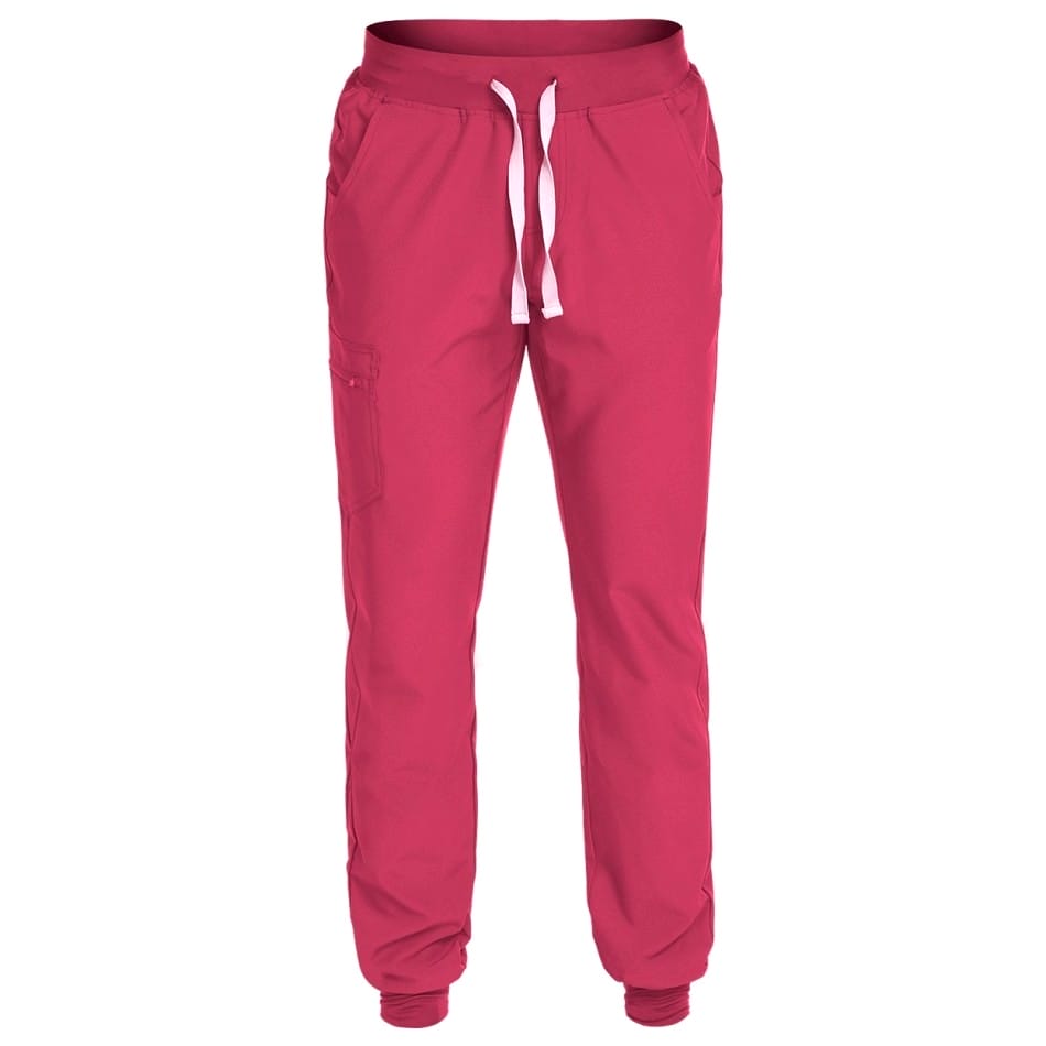 NOBBY Unisex Pantaloni medicali fuchsia