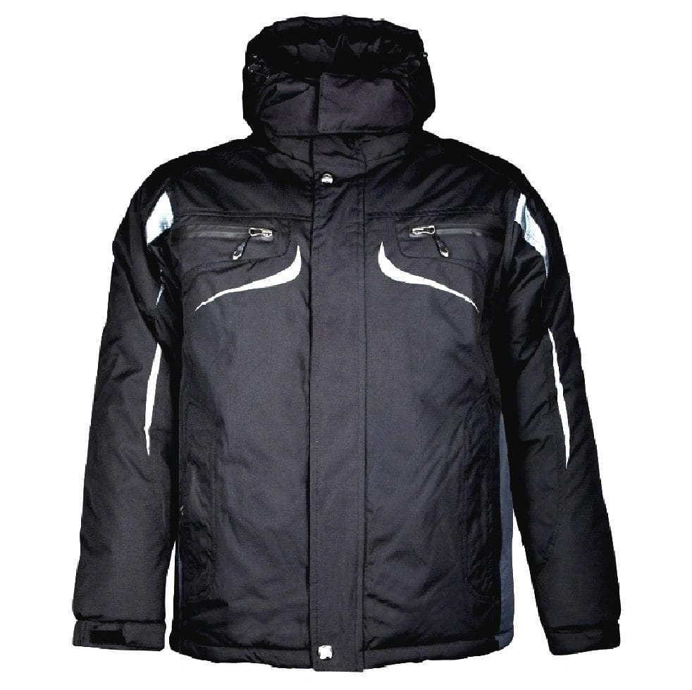 PHILIP Jachetă negru-gri