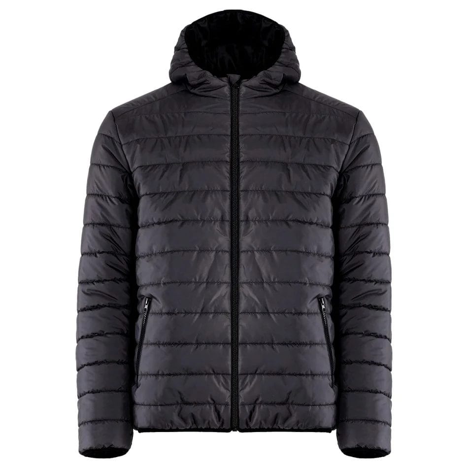 SPEEDY NEO GRI Jacheta vătuită cu glugă și efect termic