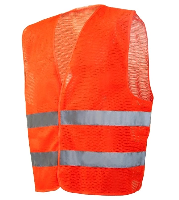 BOLT PORTOCALIU Vestă reflectorizantă