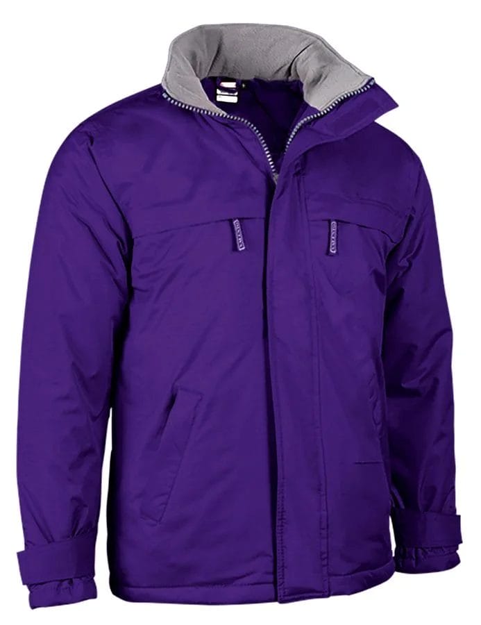 BOREAL MOV STRUGURE Parka Unisex impermeabilă cu glugă retractabilă