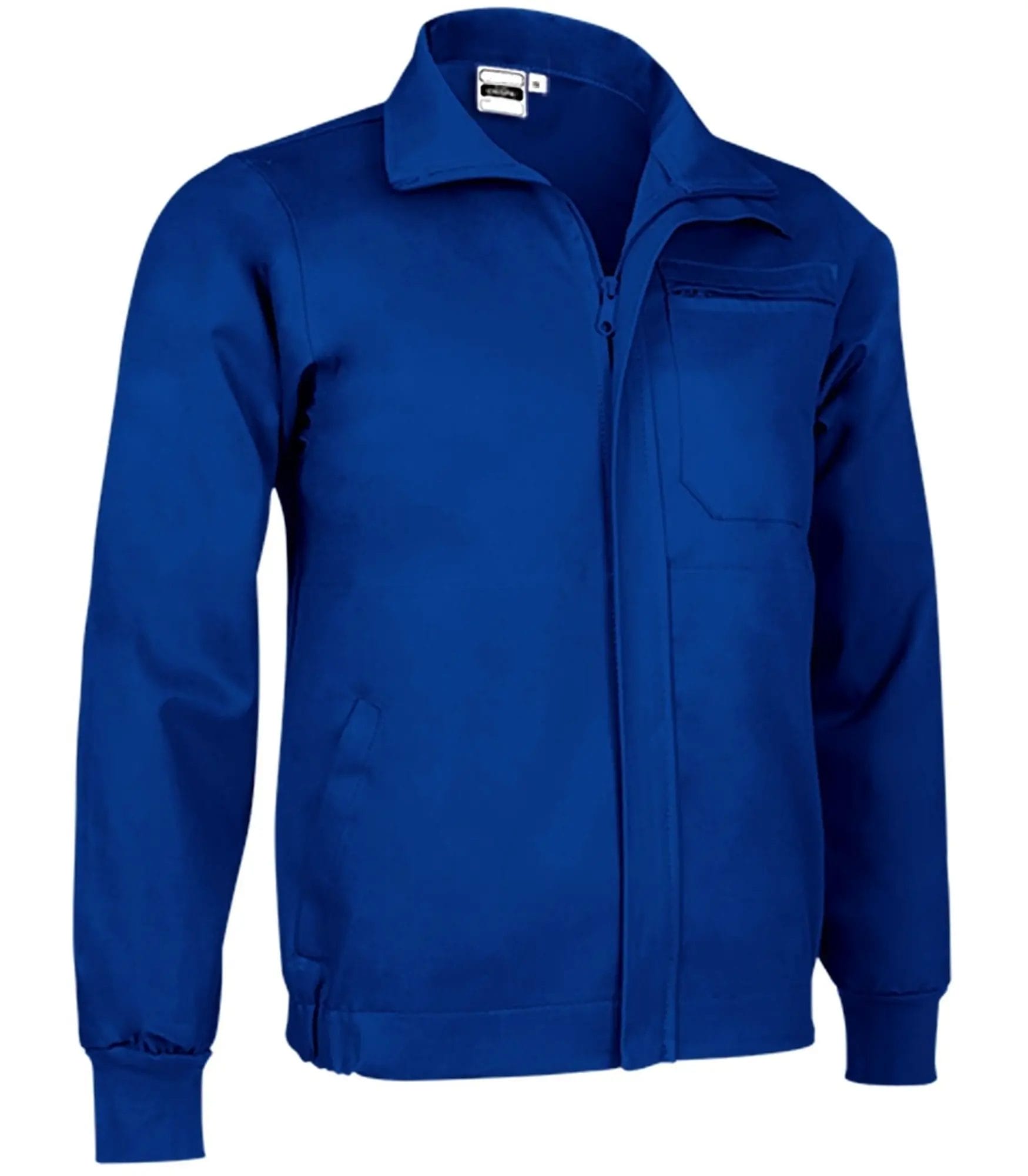 CHISPA Jacheta bumbac Albastru azuriu