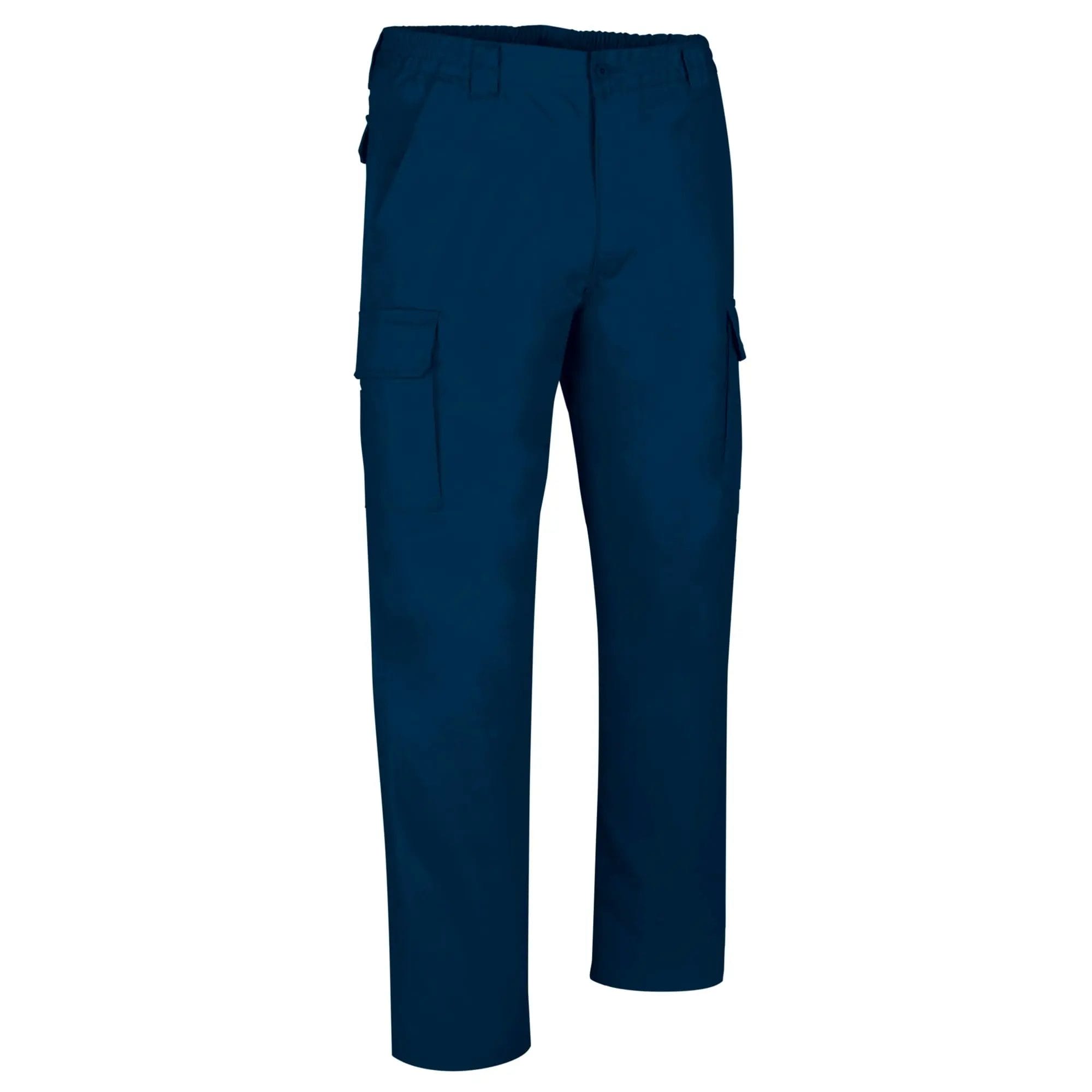 FORCE Pantaloni bumbac multi-buzunare Bleumarin