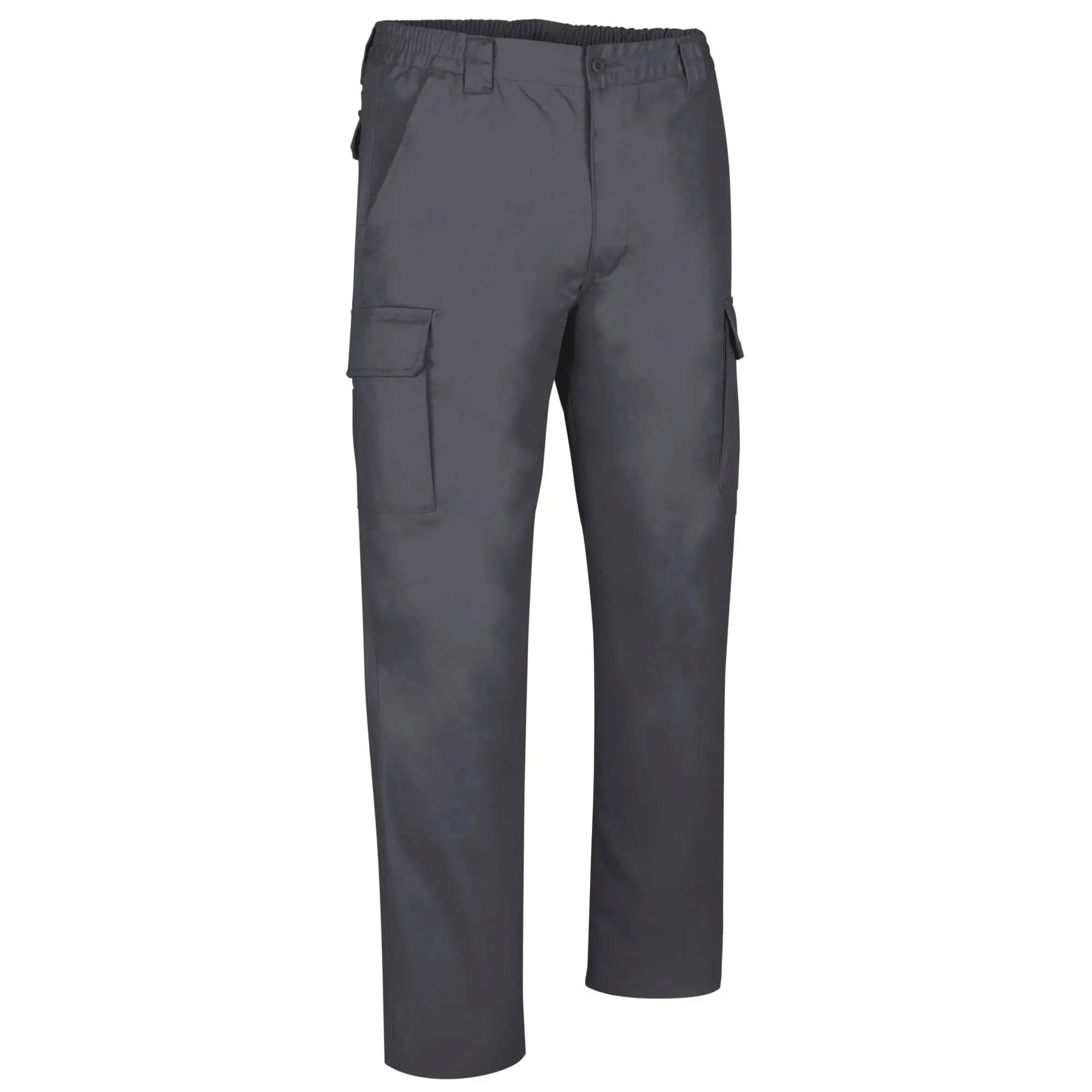 FORCE Pantaloni bumbac multi-buzunare Gri inchis