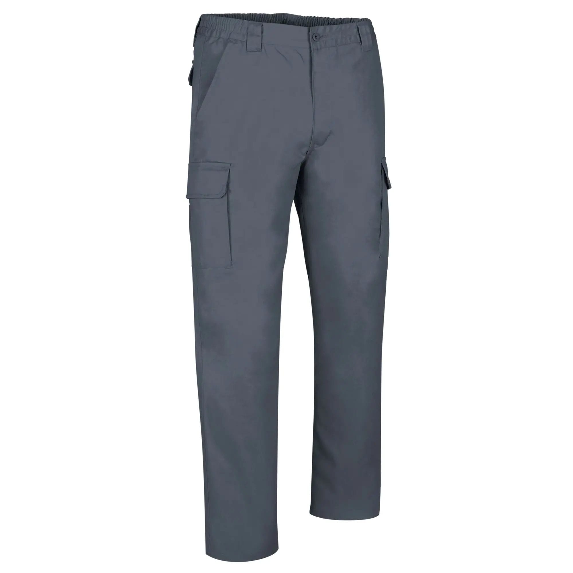 FORCE Pantaloni bumbac multi-buzunare Gri
