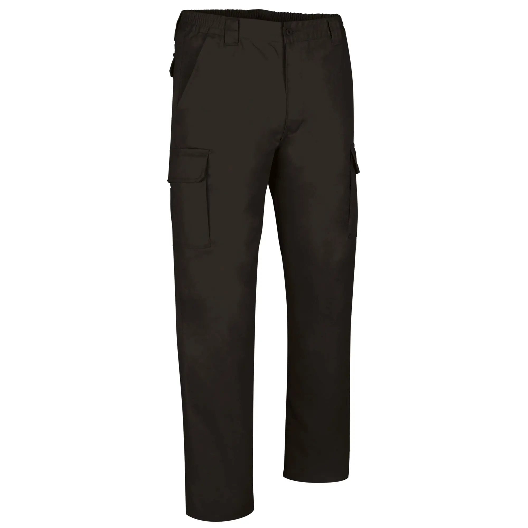 FORCE Pantaloni bumbac multi-buzunare Negru