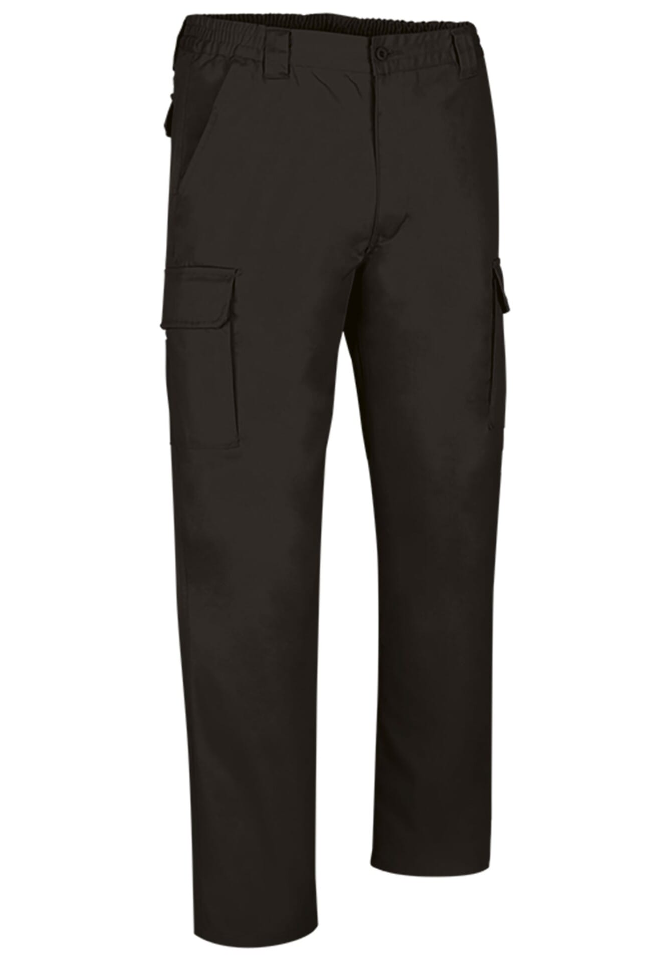 Pantaloni de lucru multi-buzunare ROBLE Negru