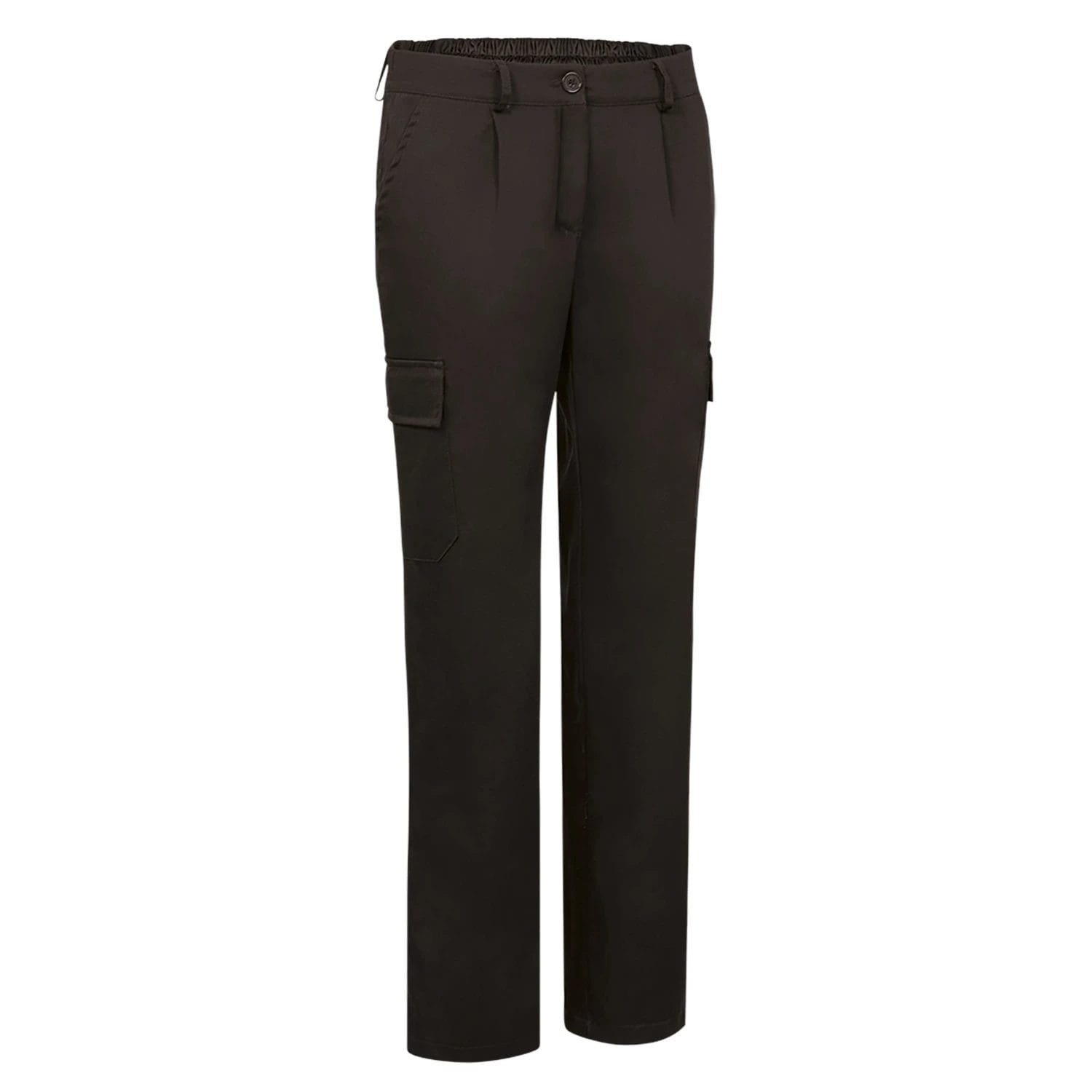 ADVANCE DAMA Pantaloni Tercot multi buzunare Negru