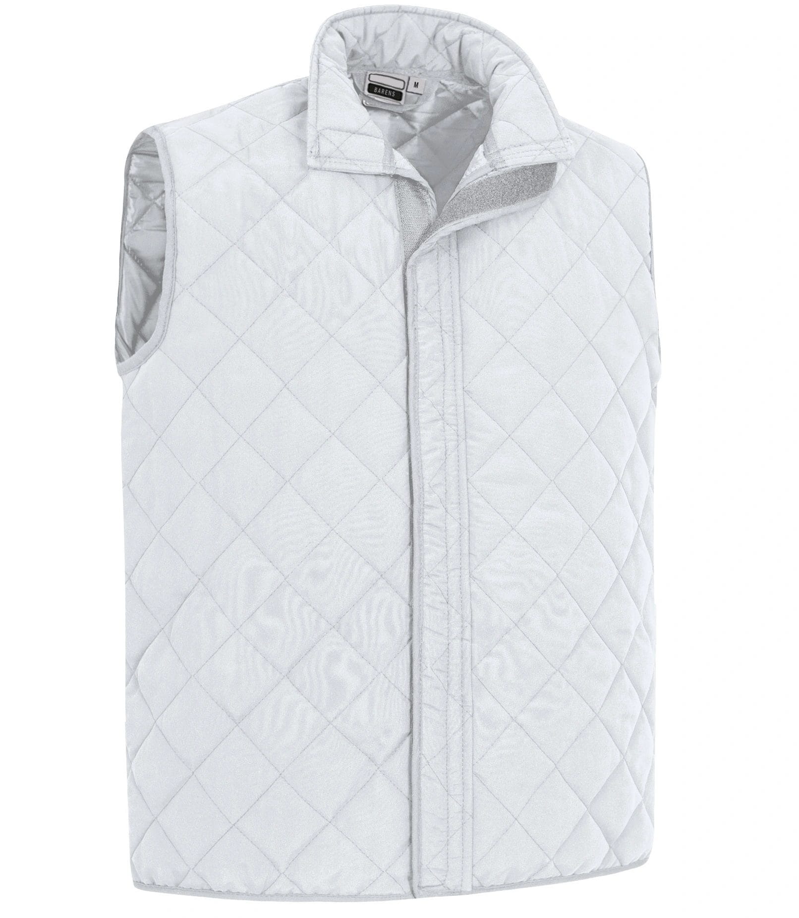 Vestă Industria Alimentară BARENS | Fără Buzunare/Fermoare Alb