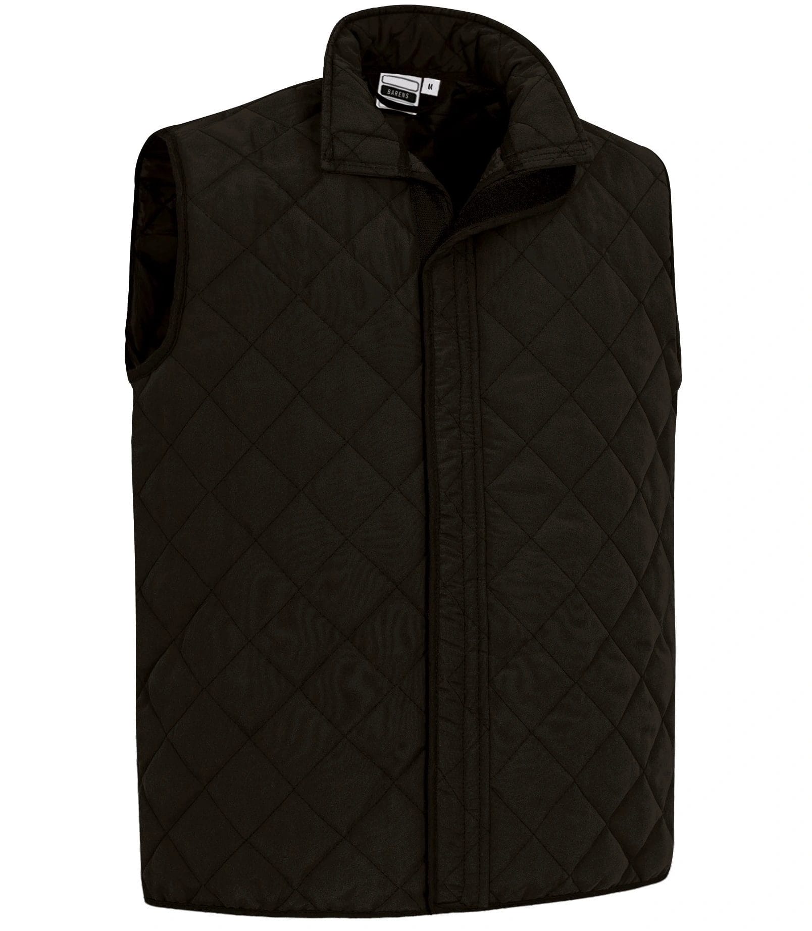 Vestă Industria Alimentară BARENS | Fără Buzunare/Fermoare Negru