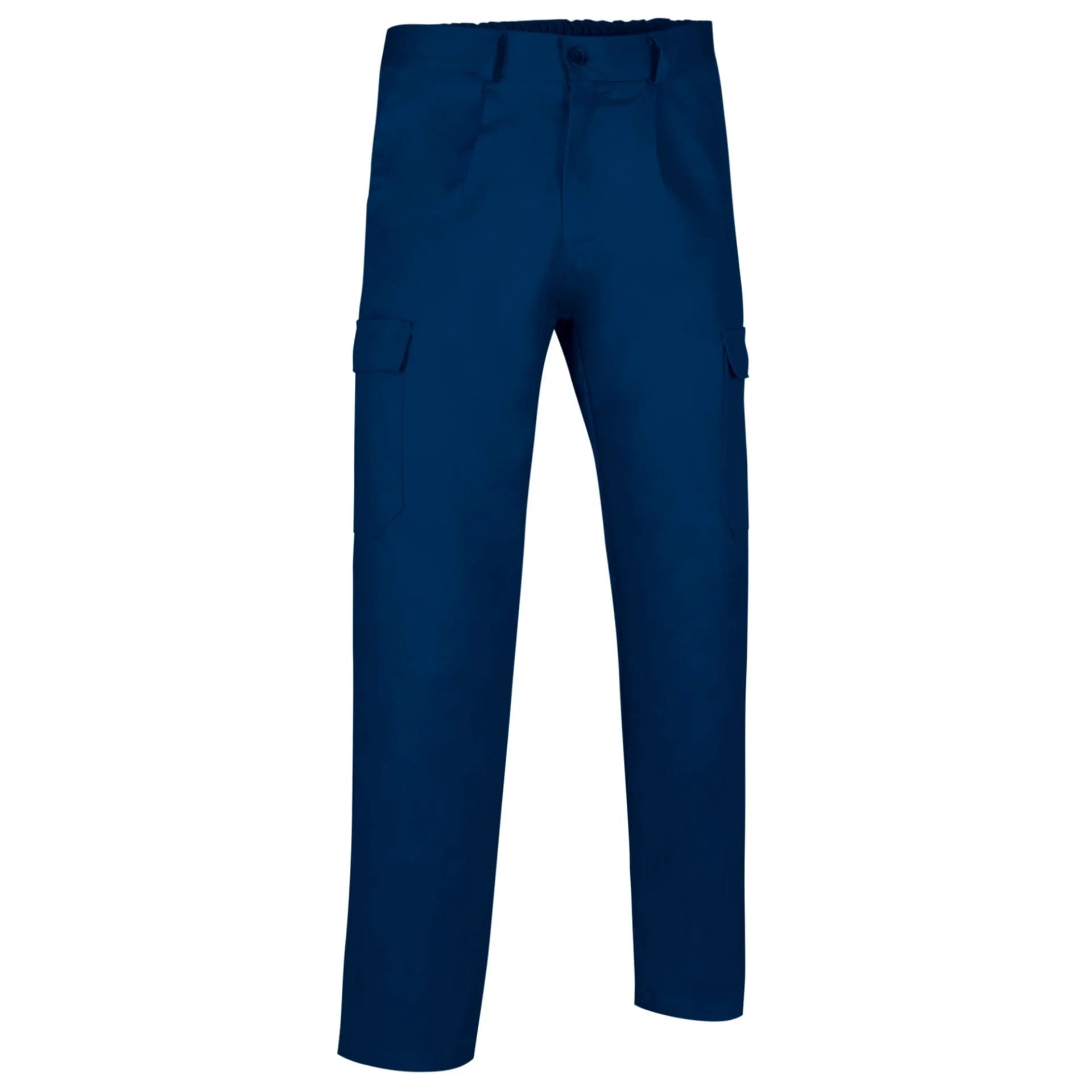 CASTER Pantaloni Tercot multi buzunare Bleumarin night