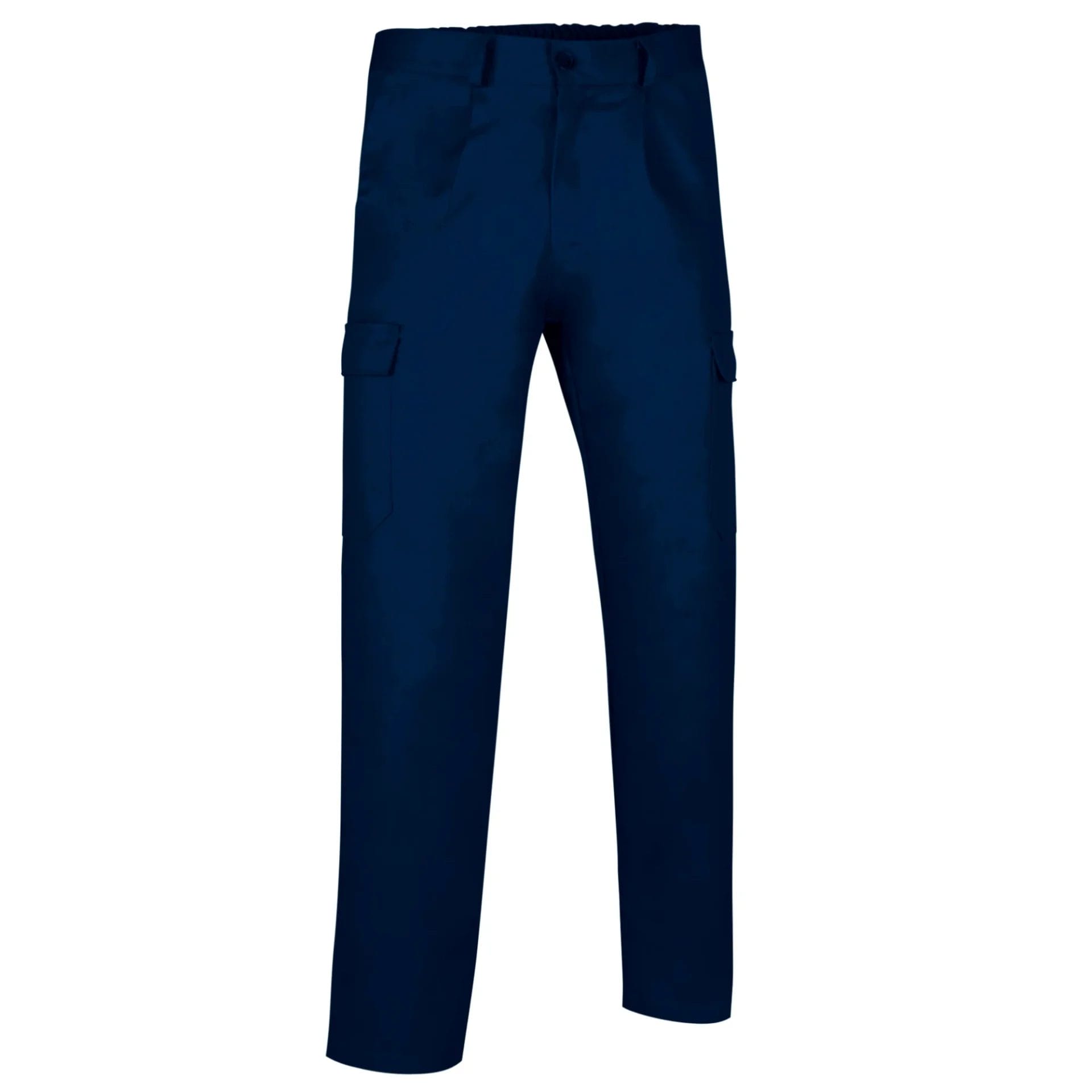 CASTER Pantaloni Tercot multi buzunare Bleumarin orion