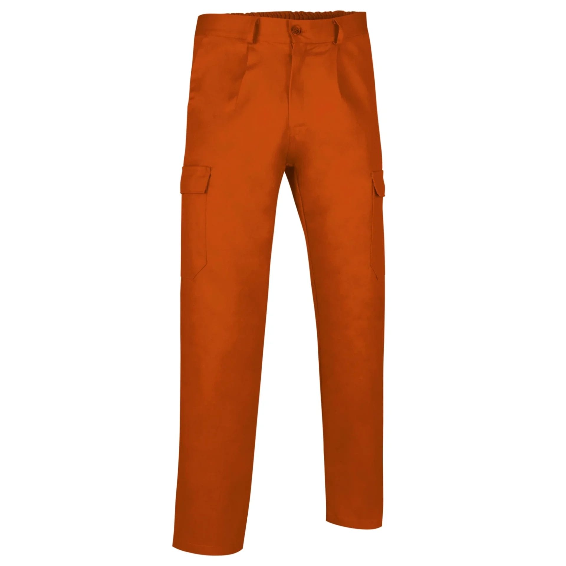Pantaloni de lucru, cu 5 buzunare, 210 g bumbac/pe | Caster Portocaliu party