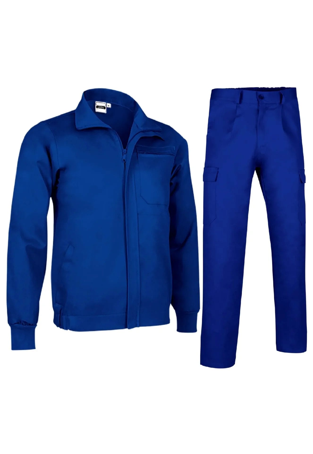 Costum CHISPA | Bumbac 100% 250g | Profesional | Dallmann Albastru azuriu