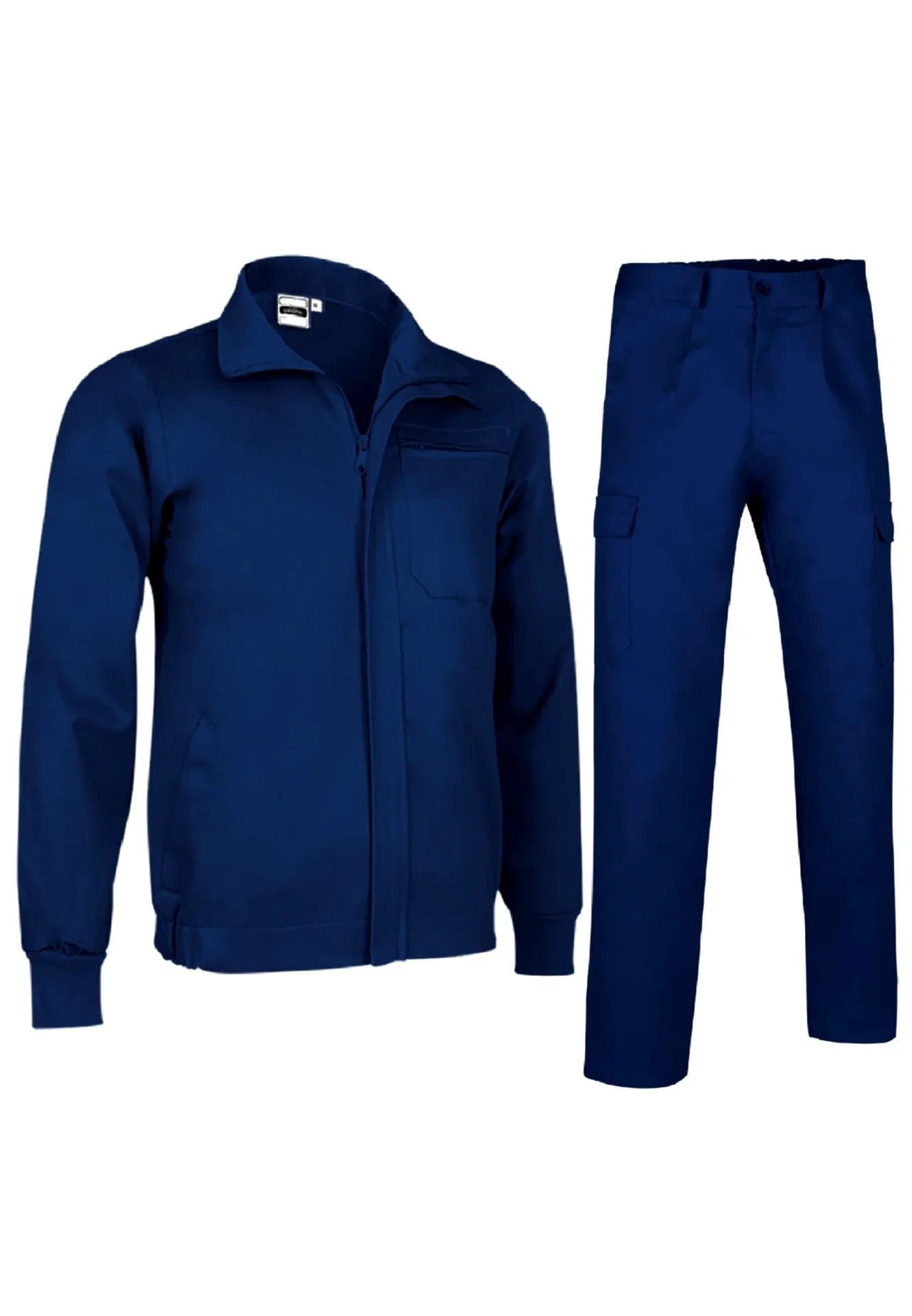 Costum CHISPA | Bumbac 100% 250g | Profesional | Dallmann Bleumarin