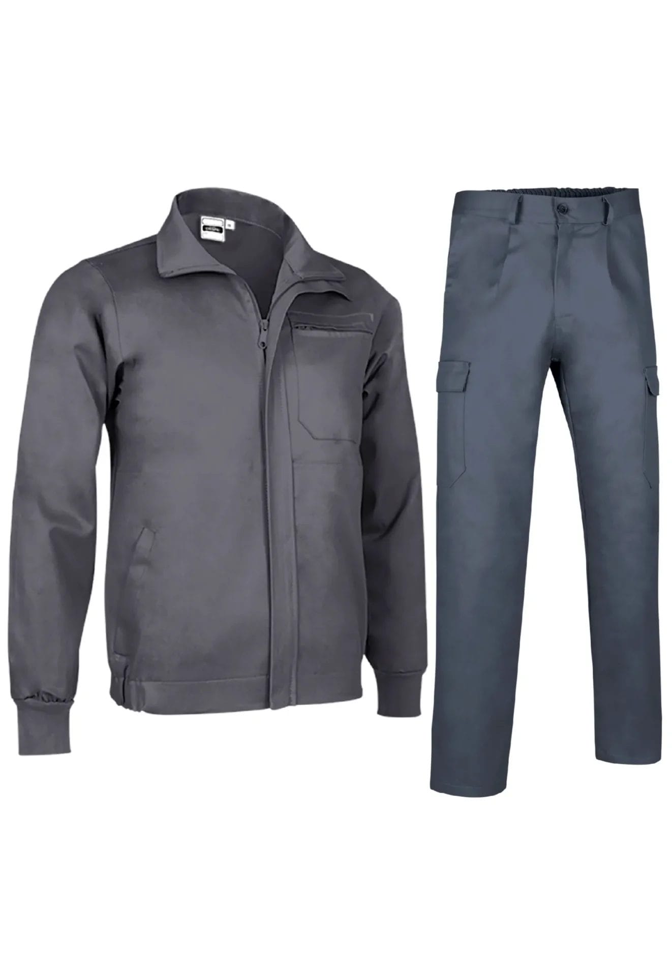 Costum CHISPA | Bumbac 100% 250g | Profesional | Dallmann Gri