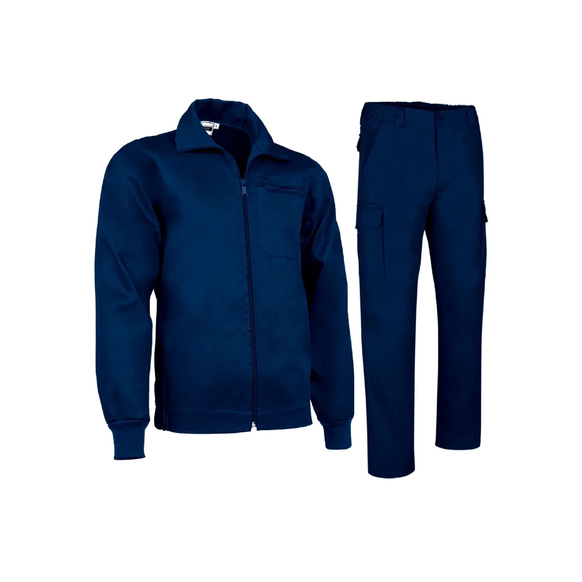 Costum de Lucru, Jacheta si Pantaloni Galen-Roble Bleumarin