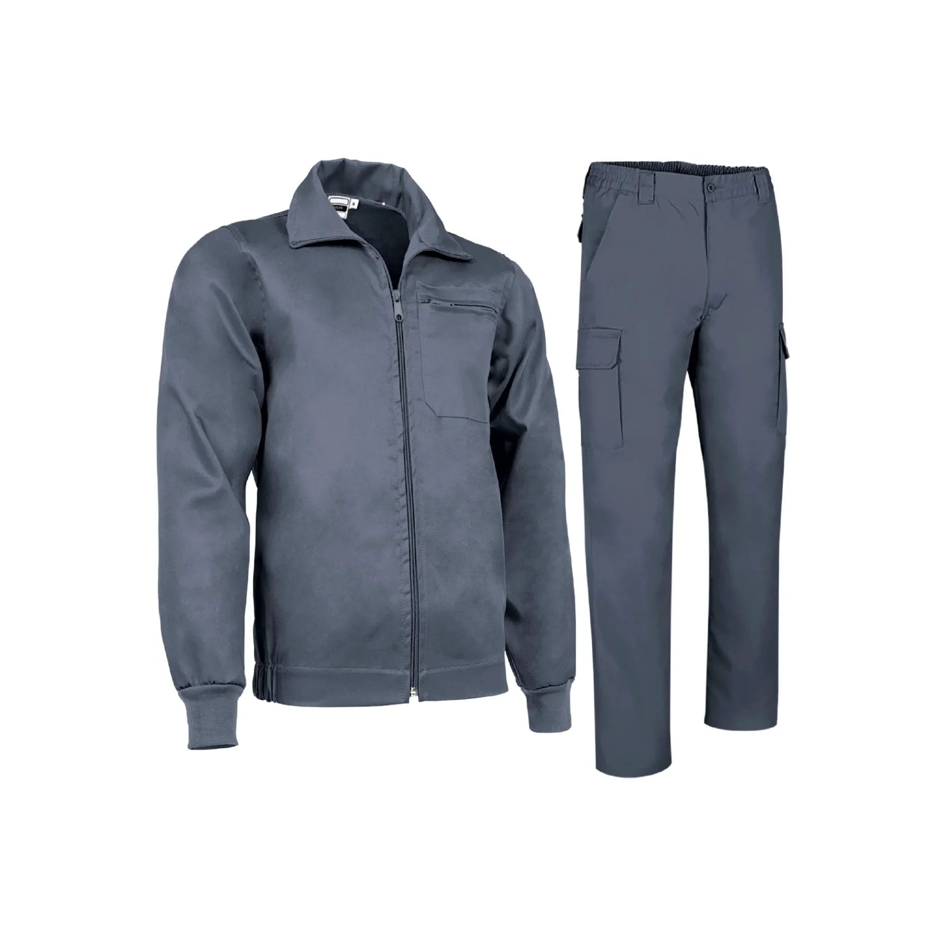 Costum de Lucru, Jacheta si Pantaloni Galen-Roble Gri