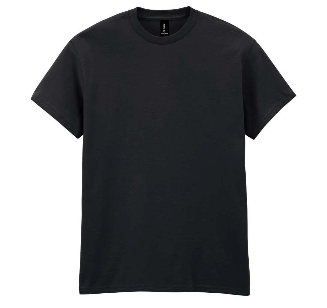 GILDAN GI5000 HEAVY Tricou Unisex Bumbac Negru