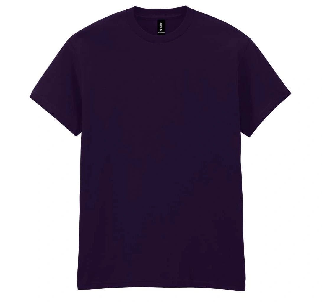 GILDAN GI5000 HEAVY Tricou Unisex Bumbac Blackberry