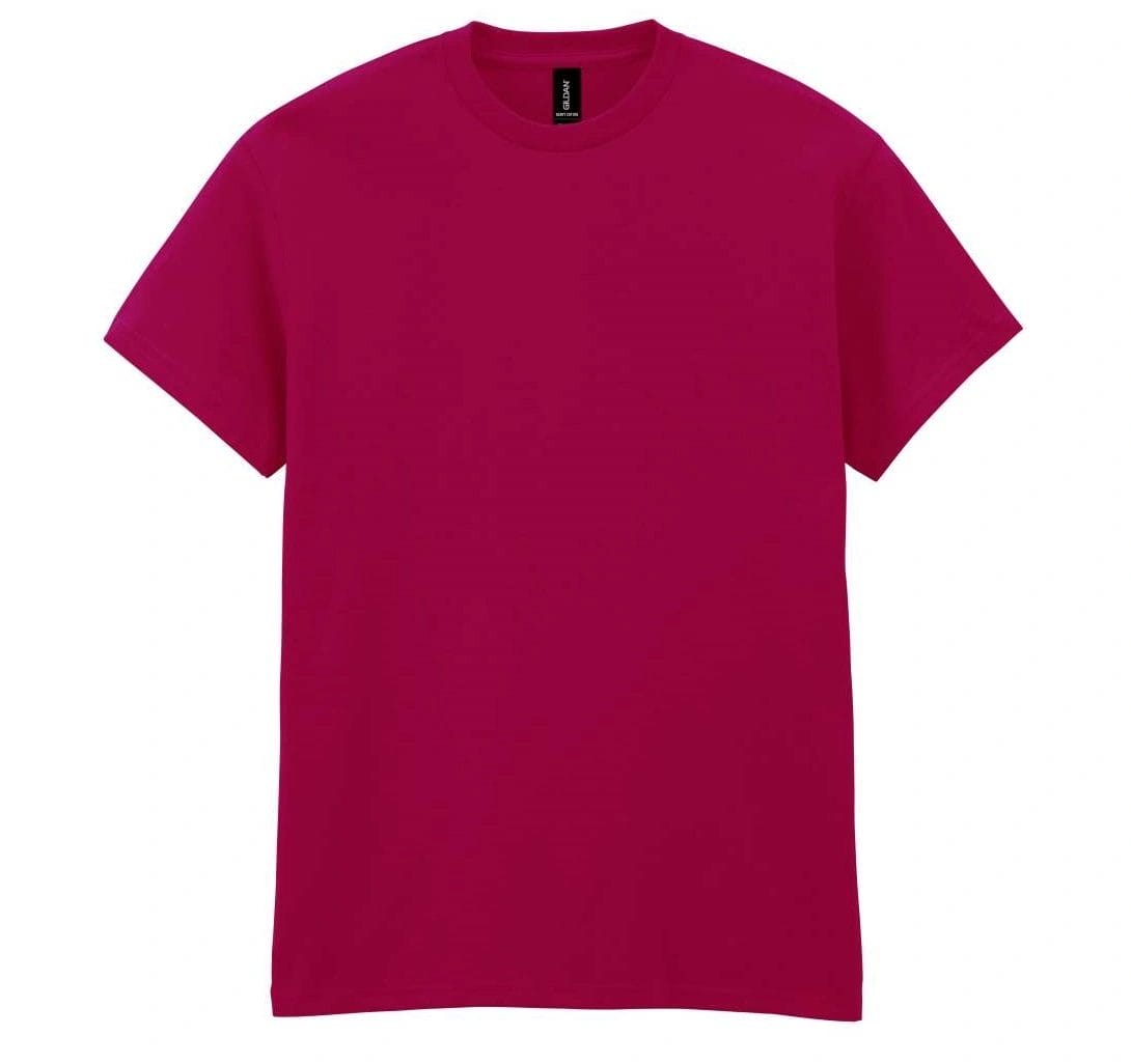 GILDAN GI5000 HEAVY Tricou Unisex Bumbac Cardinal red