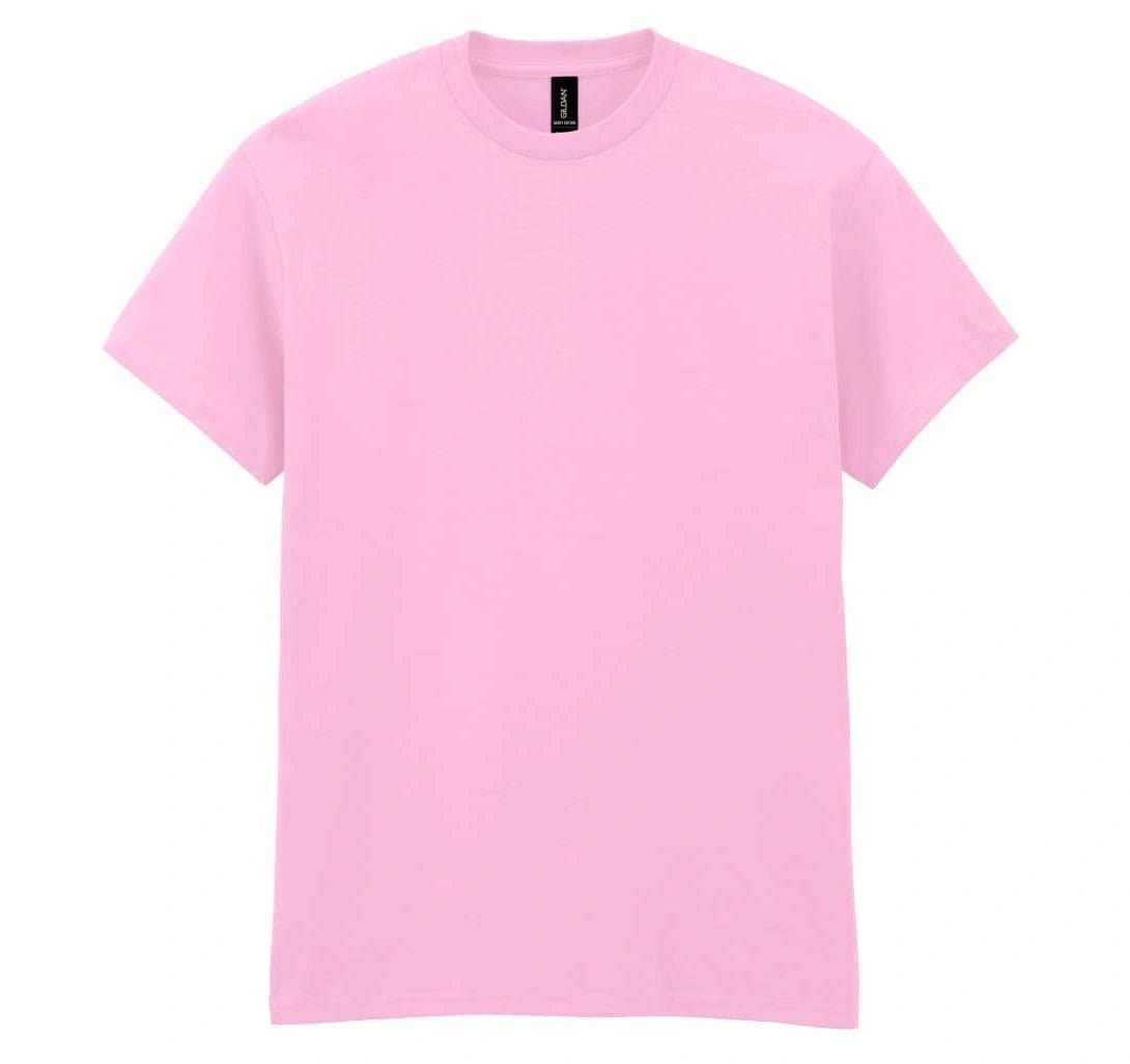 GILDAN GI5000 HEAVY Tricou Unisex Bumbac Pink light