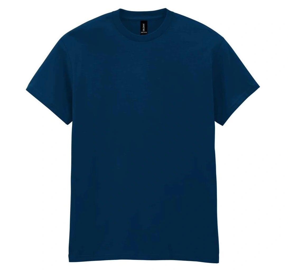 GILDAN GI5000 HEAVY Tricou Unisex Bumbac Navy