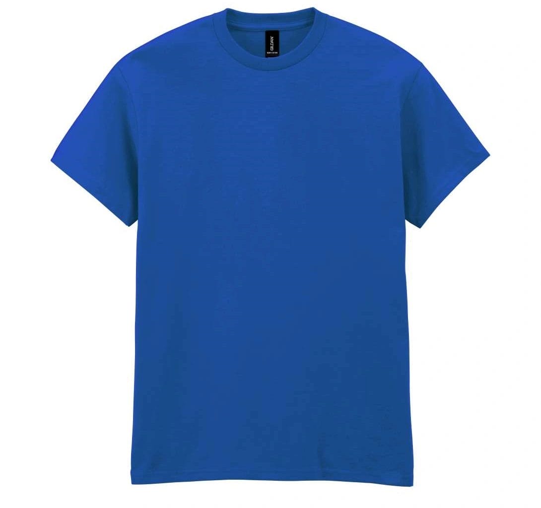 GILDAN GI5000 HEAVY Tricou Unisex Bumbac Albastru royal