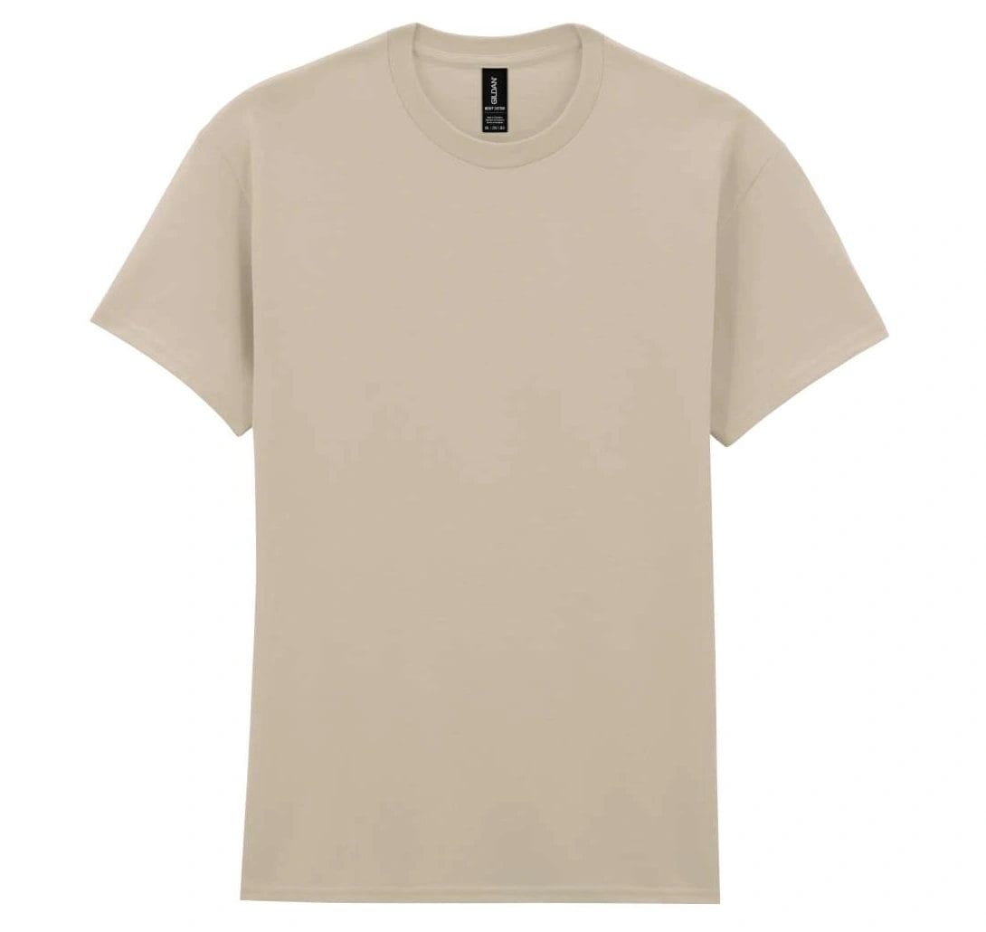 GILDAN GI5000 HEAVY Tricou Unisex Bumbac Sand