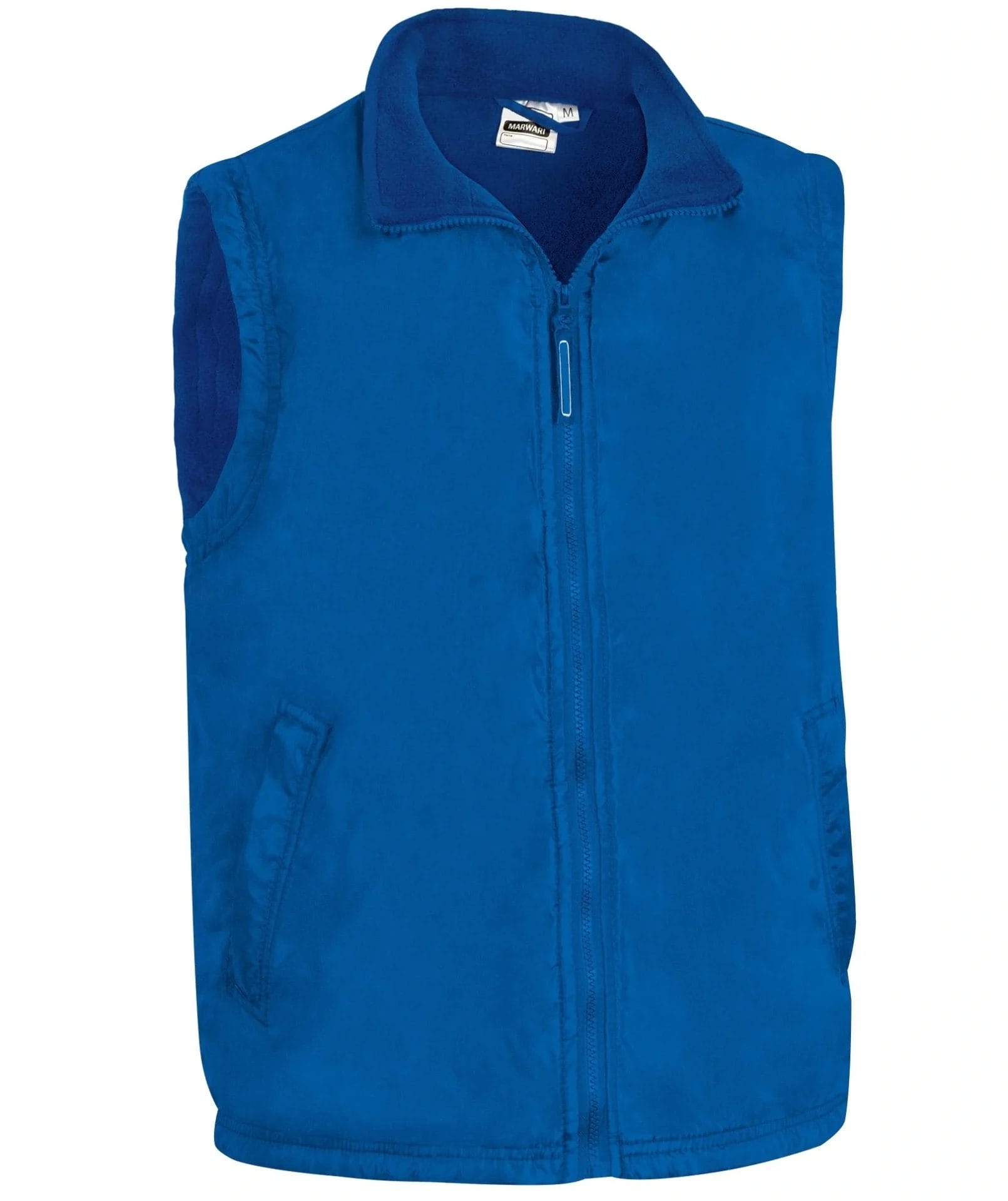 Vestă MARWARI Hidrofugă | Interior Microfleece | Rezistentă. Albastu royal