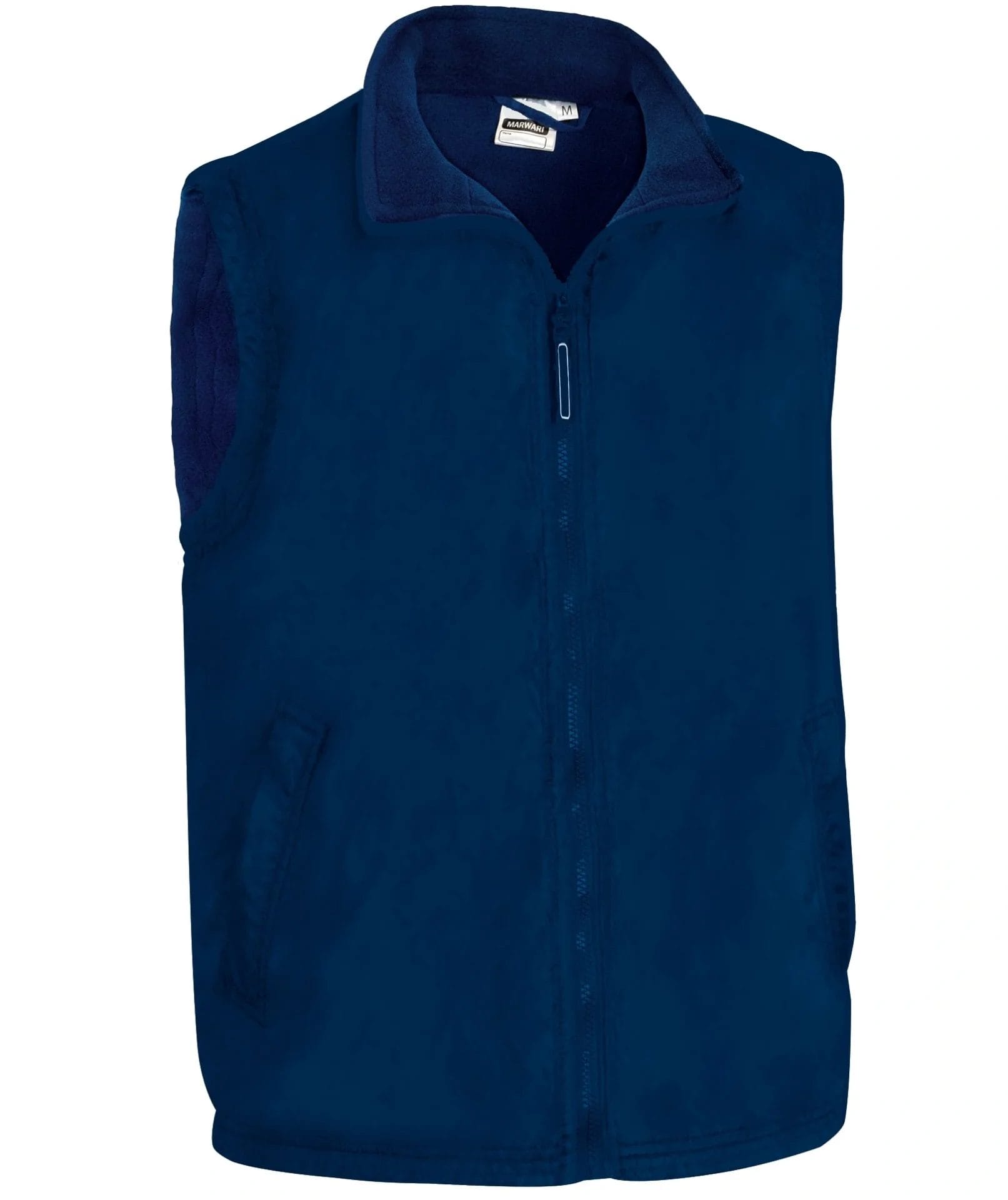 Vestă MARWARI Hidrofugă | Interior Microfleece | Rezistentă. Bleumarin