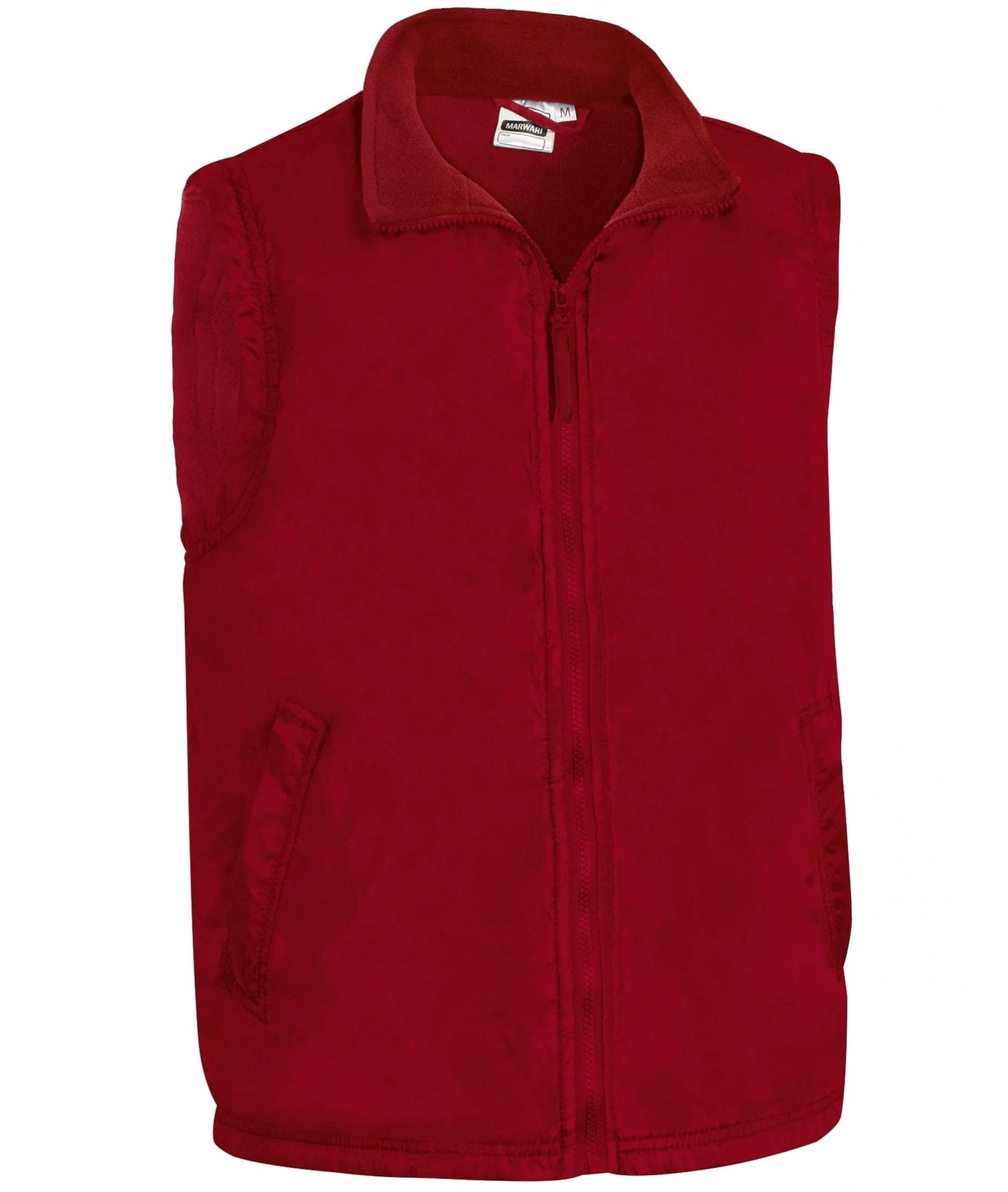 Vestă MARWARI Hidrofugă | Interior Microfleece | Rezistentă. Rosu loto