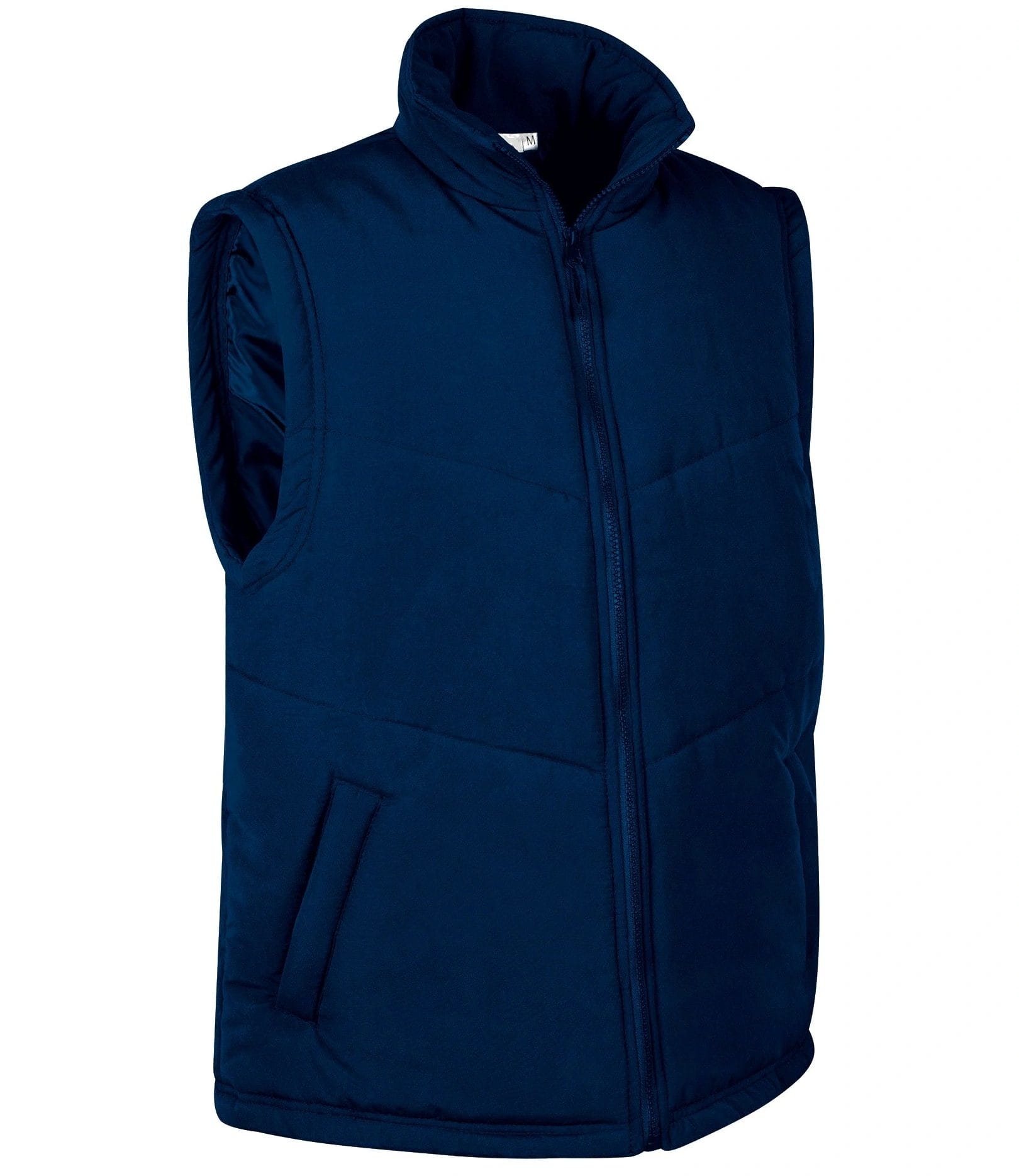 Vestă PORTLAND Vătuită | Interior Matlasat | 250g/mp Bleumarin