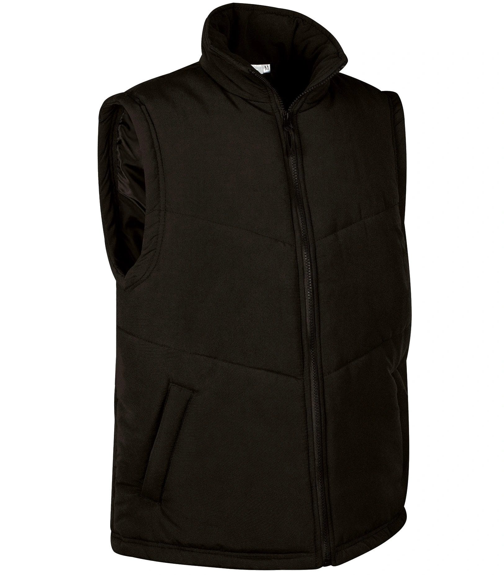 Vestă PORTLAND Vătuită | Interior Matlasat | 250g/mp Negru