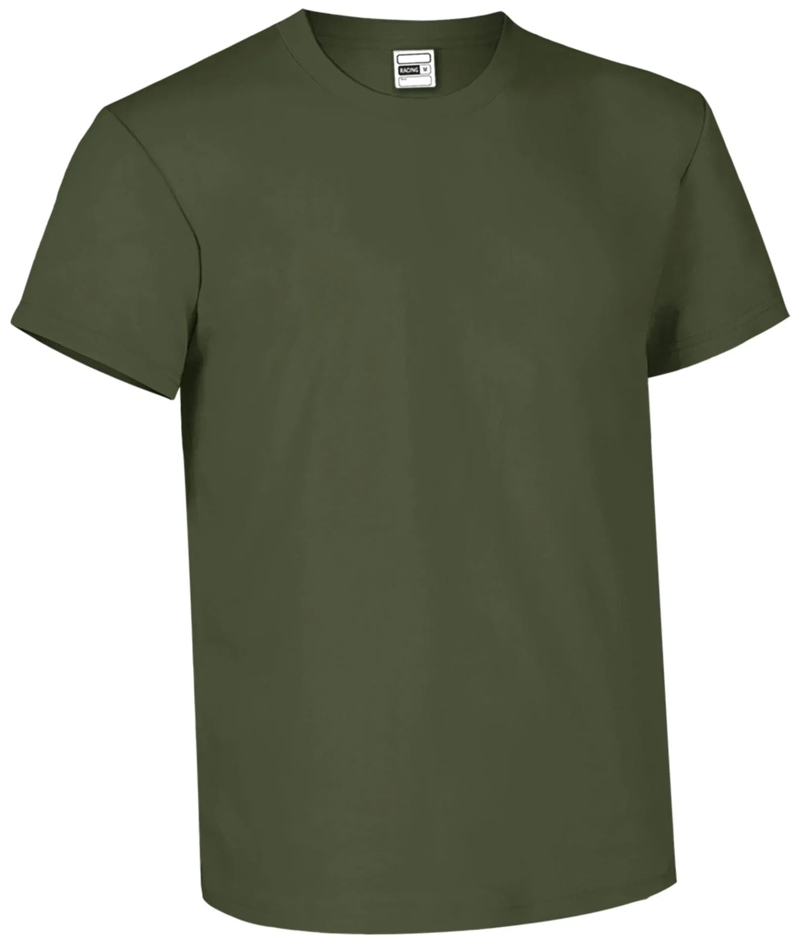 Tricou Unisex 100% Bumbac 160 g Racing Dallmann | Bestseller Verde militar
