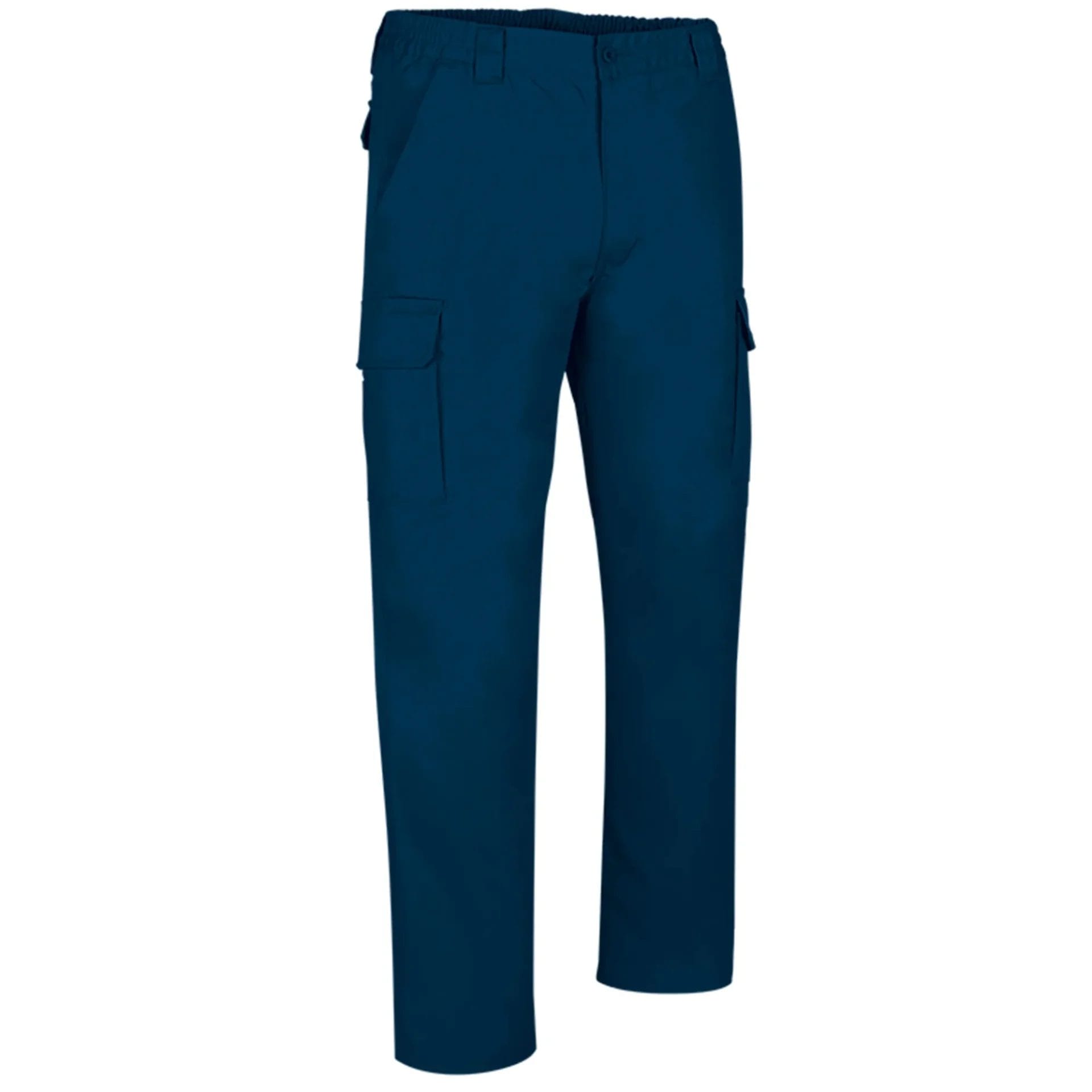 Pantaloni de lucru multi-buzunare ROBLE Bleumarin