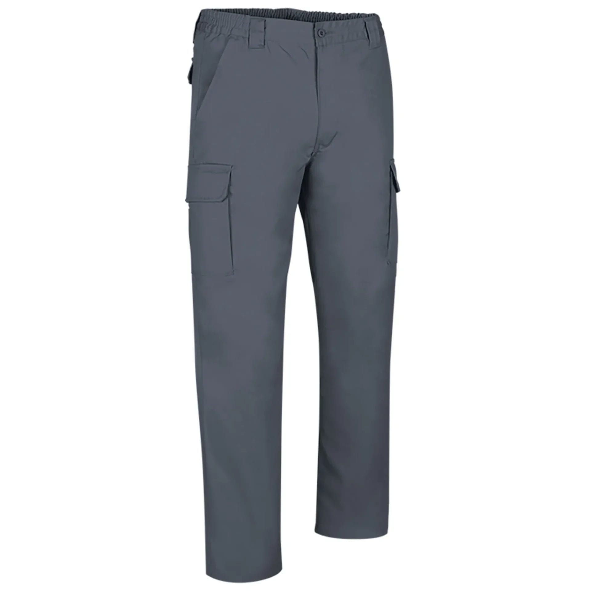 Pantaloni de lucru multi-buzunare ROBLE Gri