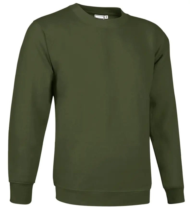 DUBLIN Unisex Hanorac fara gluga Verde militar
