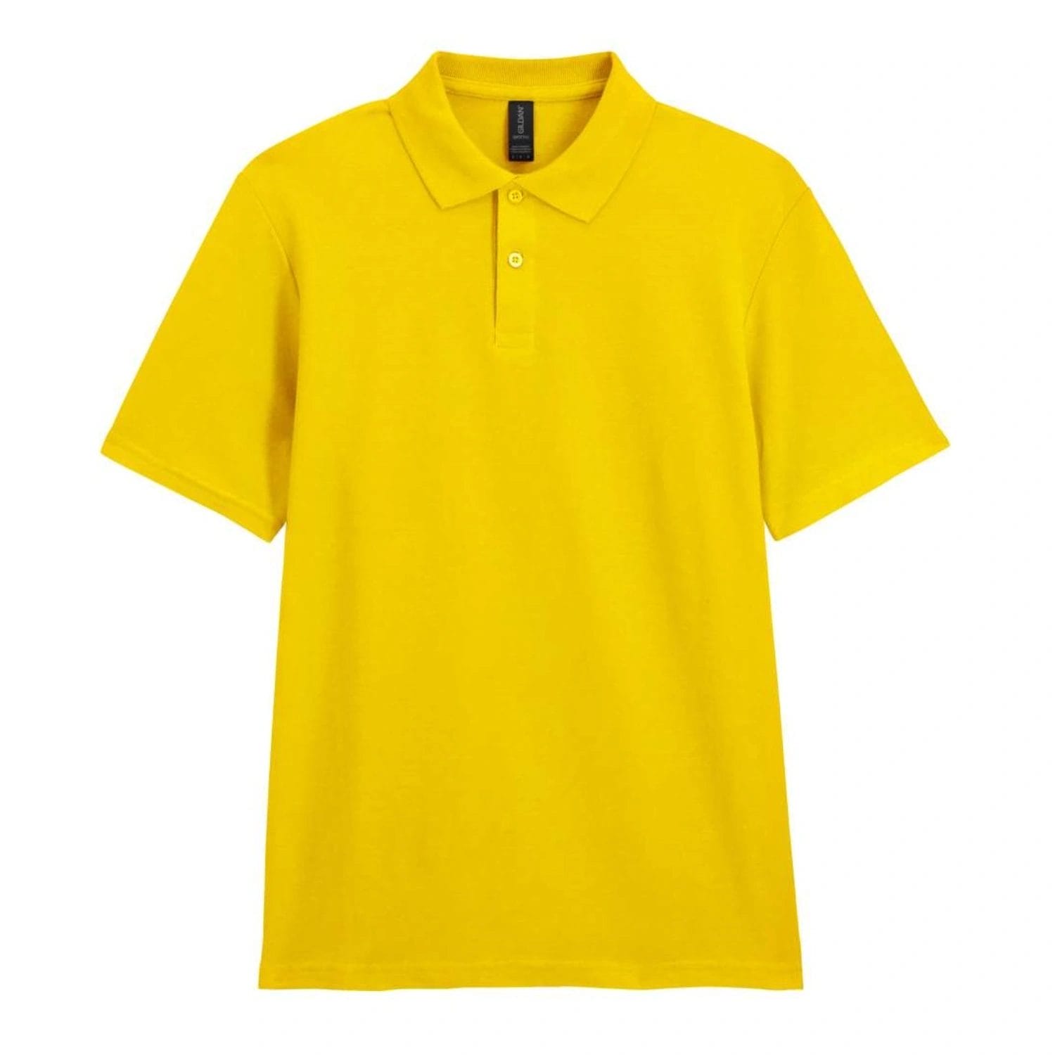 Tricou Polo Pique GILDAN Softstyle GI64800 100 % Bumbac 170g Double Piqué, Daisy
