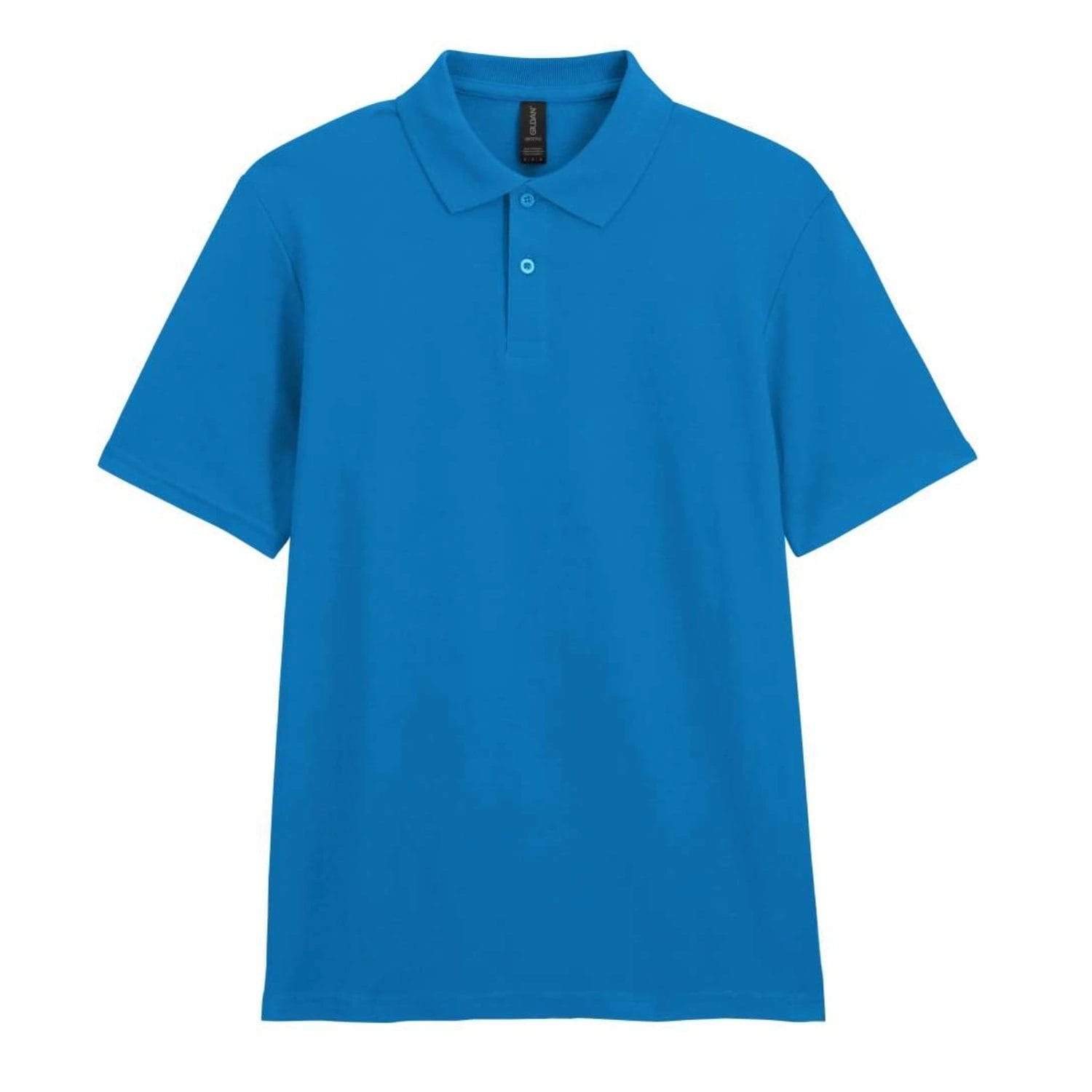 Tricou Polo Pique GILDAN Softstyle GI64800 100 % Bumbac 170g Double Piqué, Sapphirre