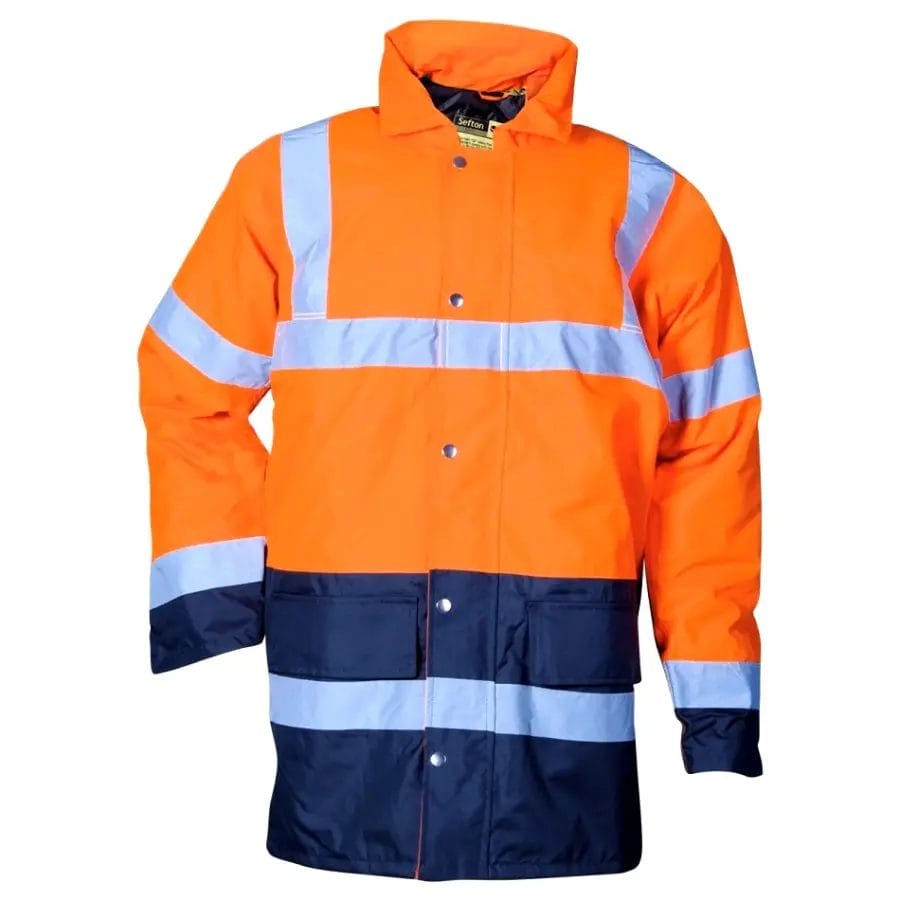 Jachetă de înaltă vizibilitate POLLUX HV PORTOCALIU 40405002