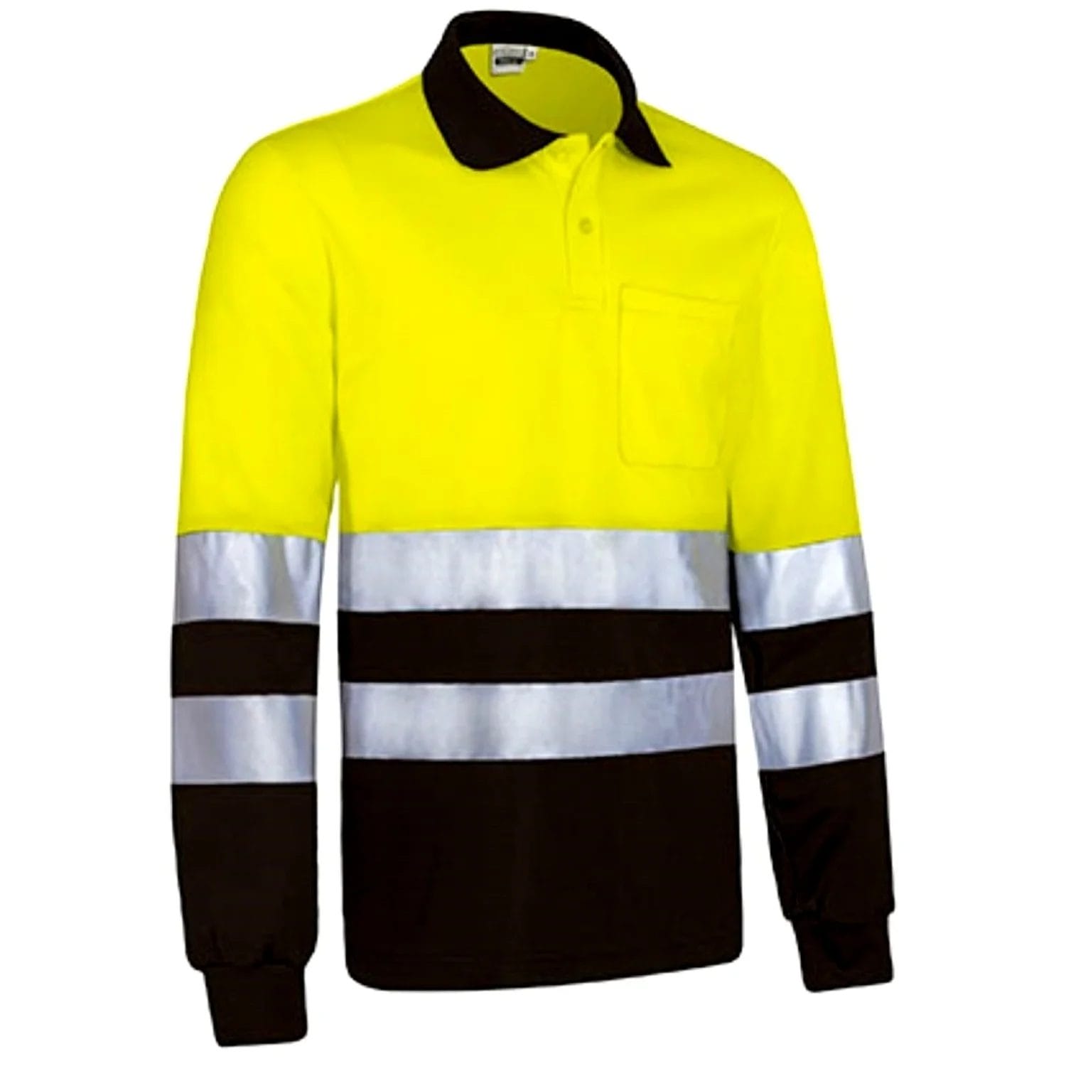 Tricou Polo Reflectorizant Termic ML SNAKE | EIP Clasa 1 Galben-Negru