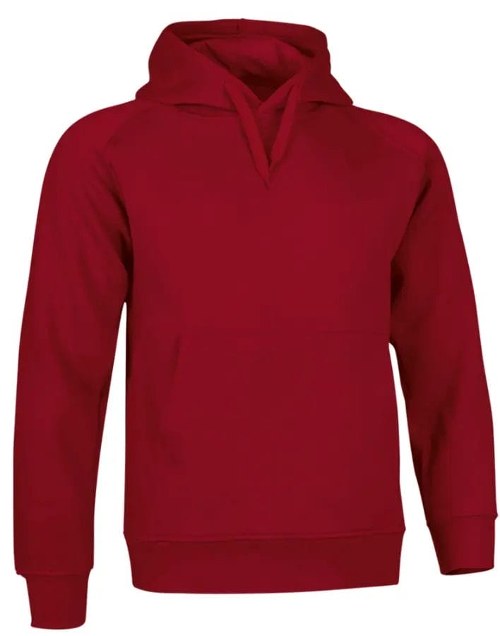 STREET Copii Hanorac cu glugă și cu buzunar Rosu loto