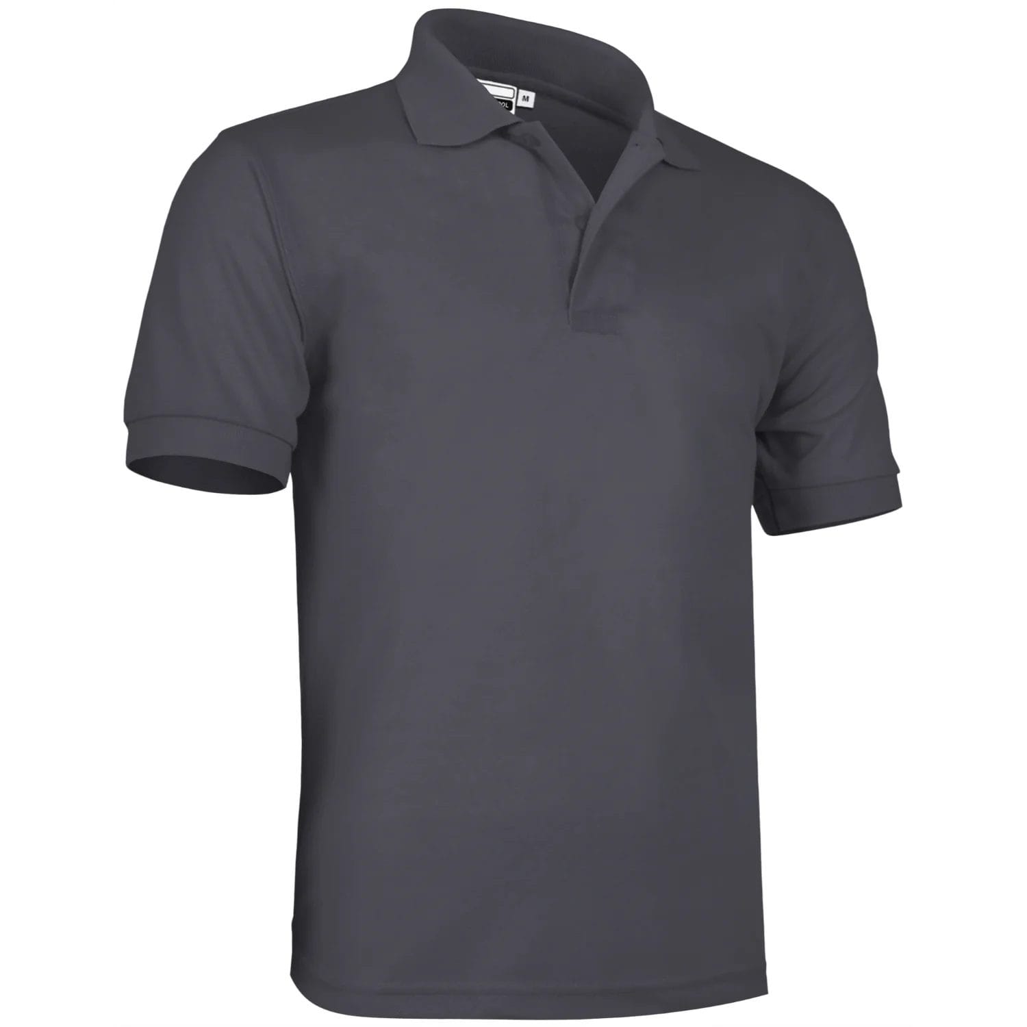 Tricou Polo 100%bumbac 220g Patrol Premium Unisex | Dallmann Gri inchis