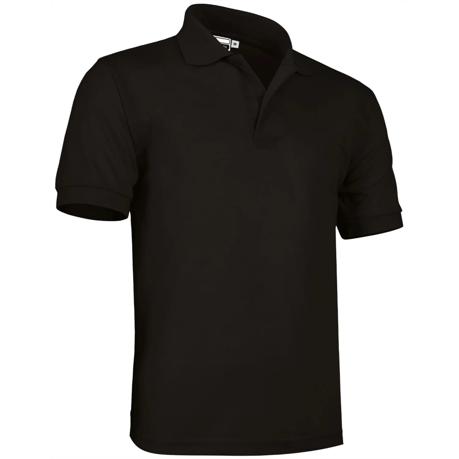 Tricou Polo 100%bumbac 220g Patrol Premium Unisex | Dallmann Negru