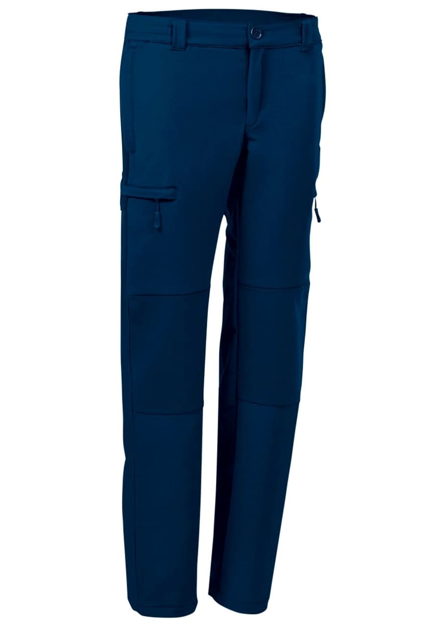 DATOR Pantaloni bi-stretch, multi-buzunare, bicolor Bleumarin-Bleumarin orion