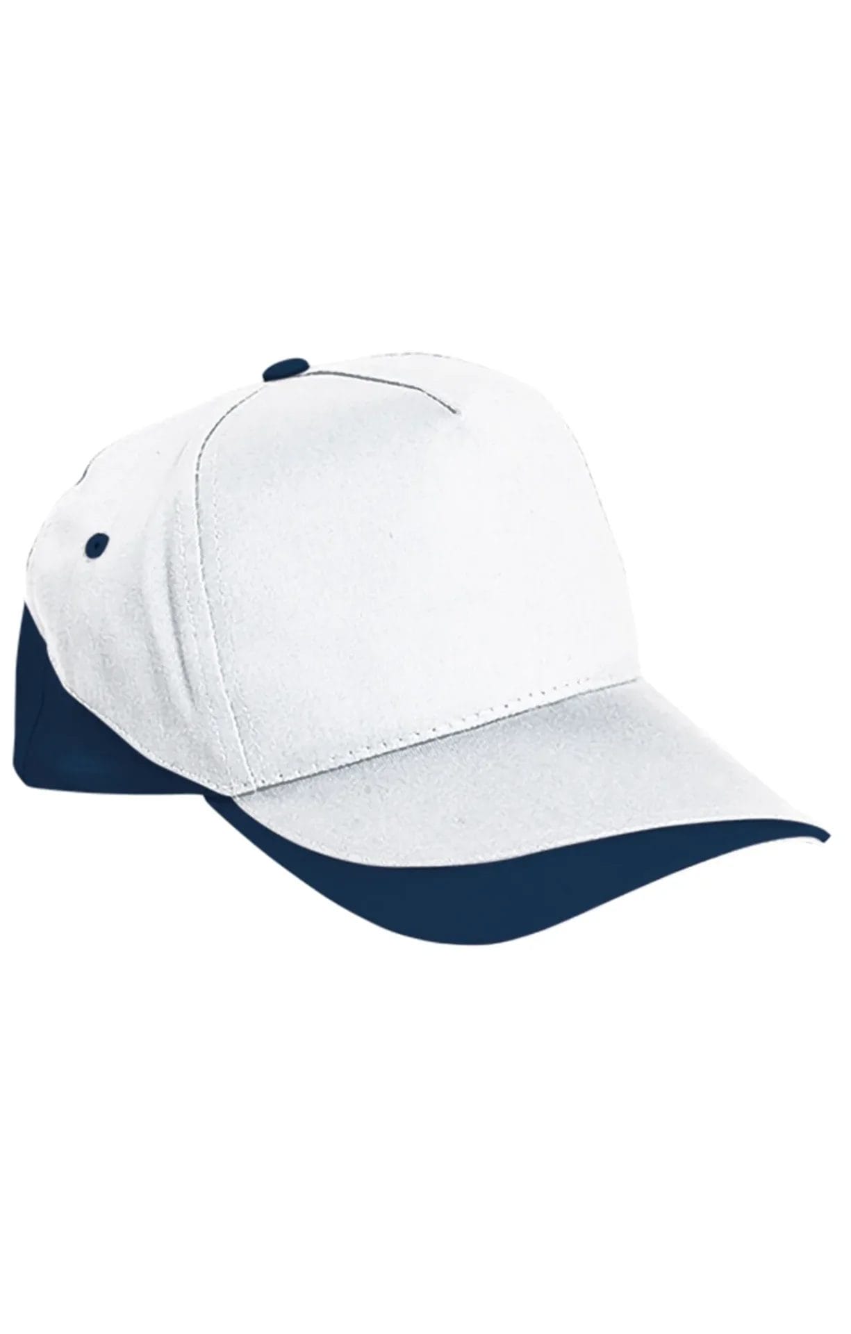 FORT Șapcă bicolora bumbac 200 Alb-Bleumarin orion